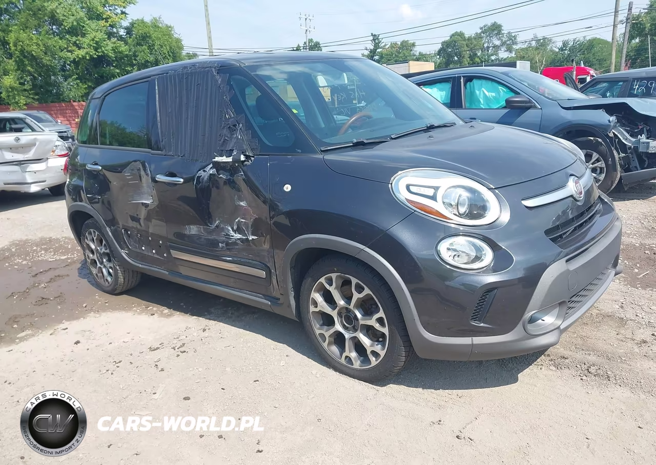 2014 Fiat 500L Trekking