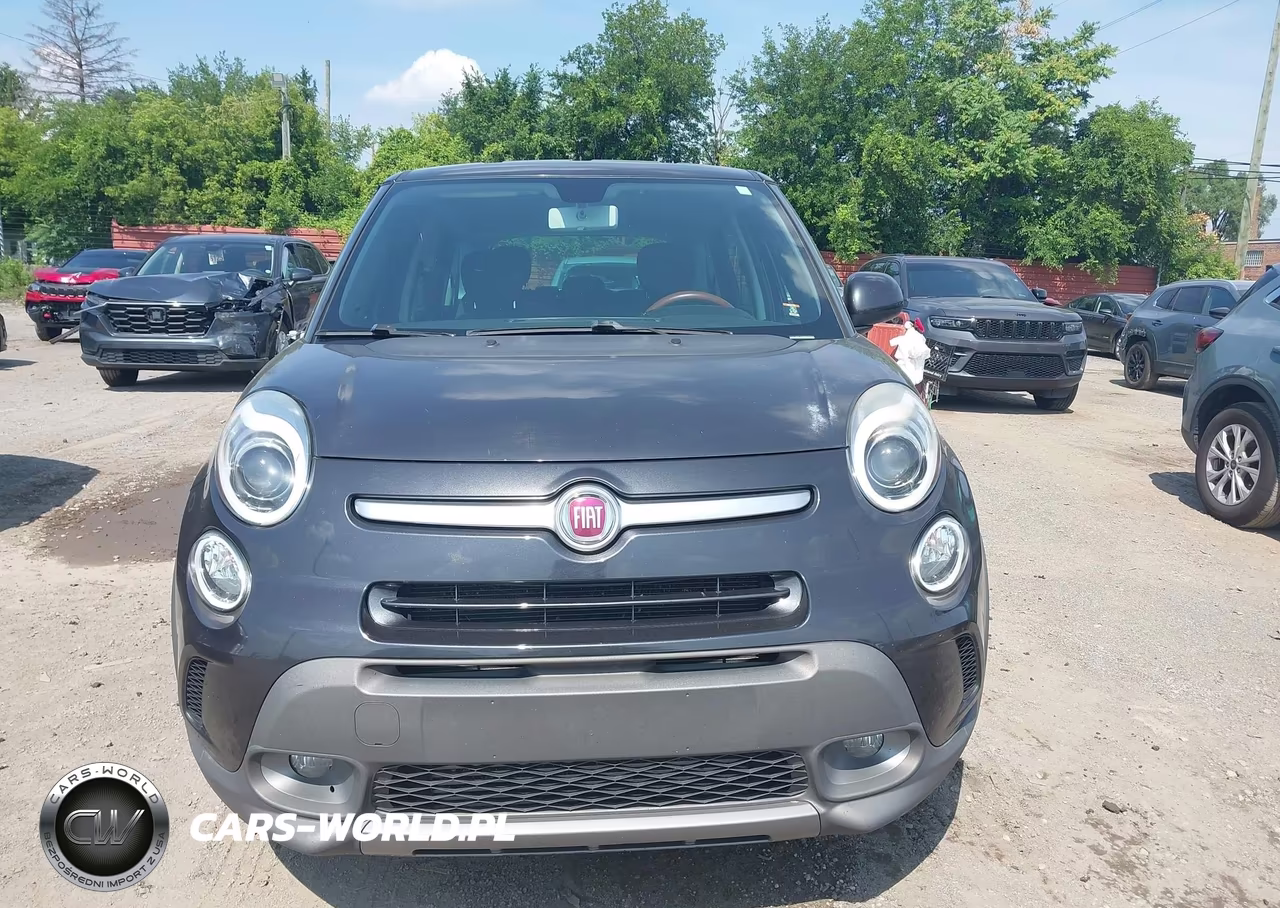 2014 Fiat 500L Trekking VIN:ZFBCFADH1EZ022564 - 11