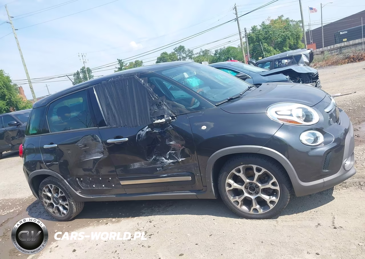 2014 Fiat 500L Trekking VIN:ZFBCFADH1EZ022564 - 12