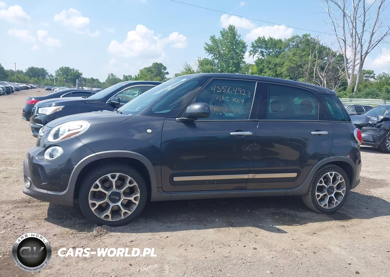 2014 Fiat 500L Trekking VIN:ZFBCFADH1EZ022564 - 13