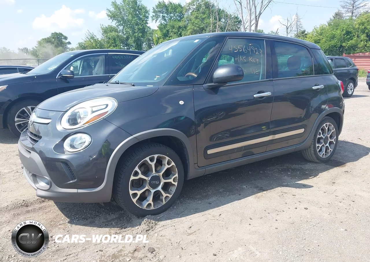 2014 Fiat 500L Trekking VIN:ZFBCFADH1EZ022564 - 2