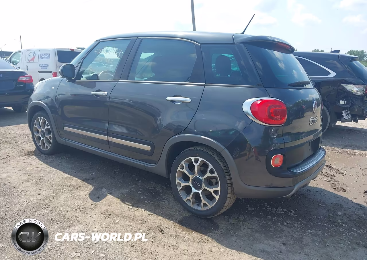 2014 Fiat 500L Trekking VIN:ZFBCFADH1EZ022564 - 3