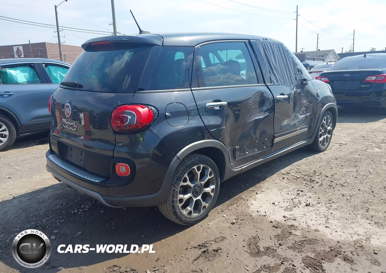 2014 Fiat 500L Trekking VIN:ZFBCFADH1EZ022564 - 4