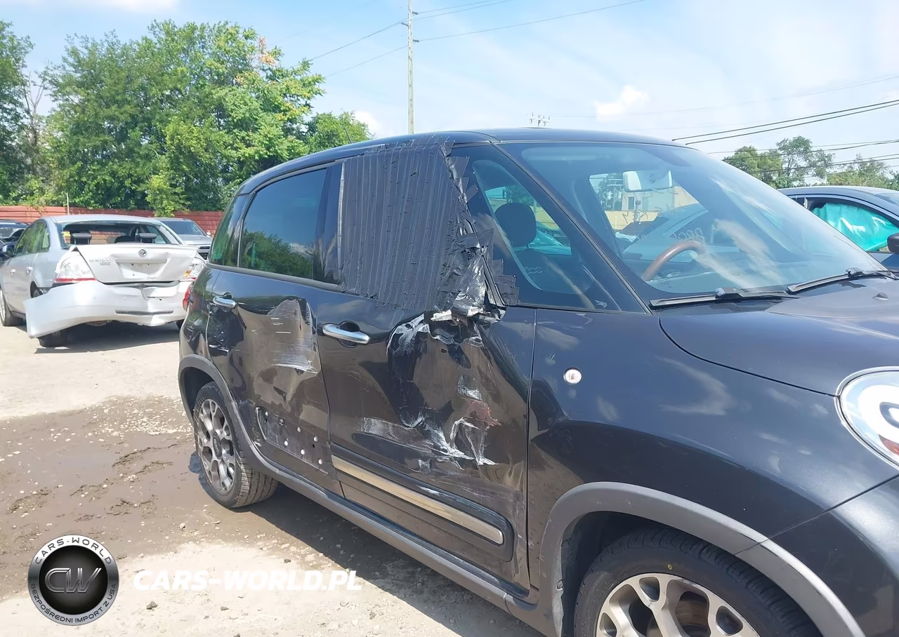 2014 Fiat 500L Trekking VIN:ZFBCFADH1EZ022564 - 6
