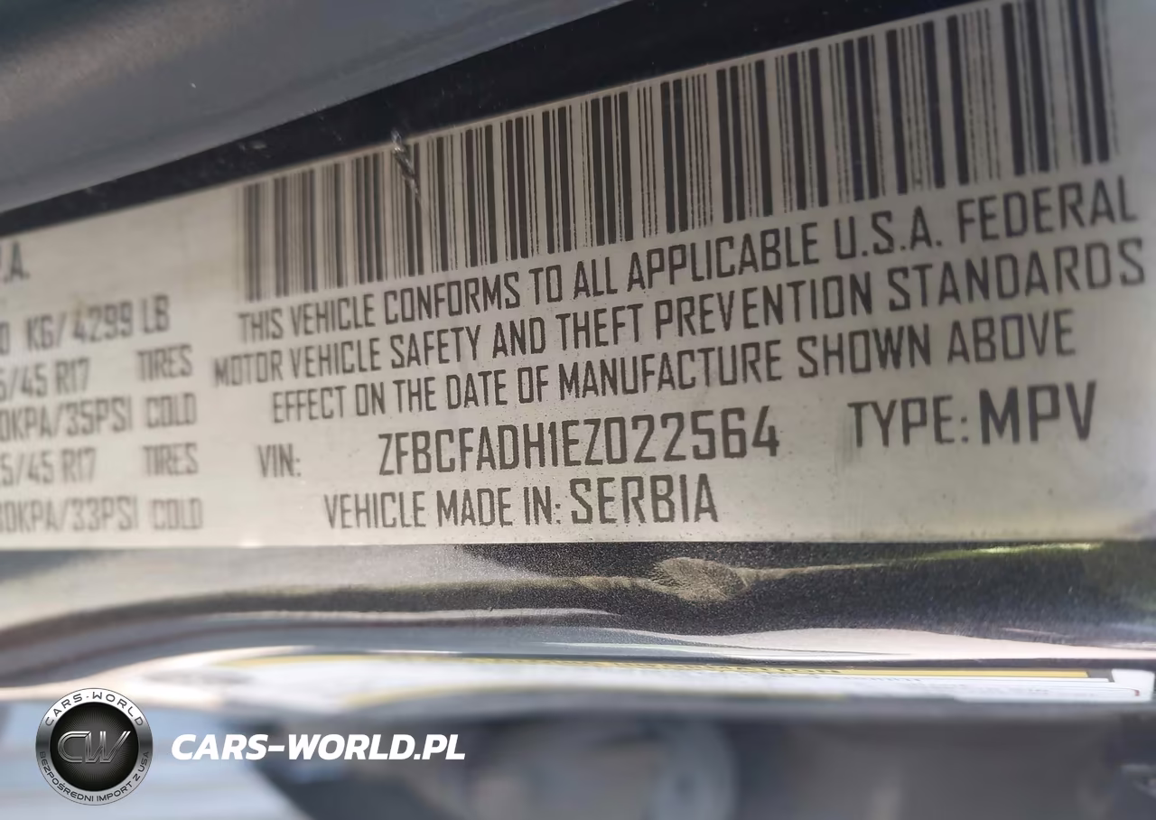 2014 Fiat 500L Trekking VIN:ZFBCFADH1EZ022564 - 9