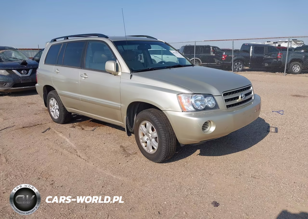 2001 Toyota Highlander V6