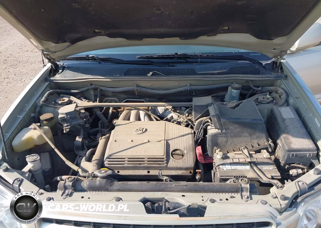 2001 Toyota Highlander V6 VIN:JTEHF21A910036092 - 10