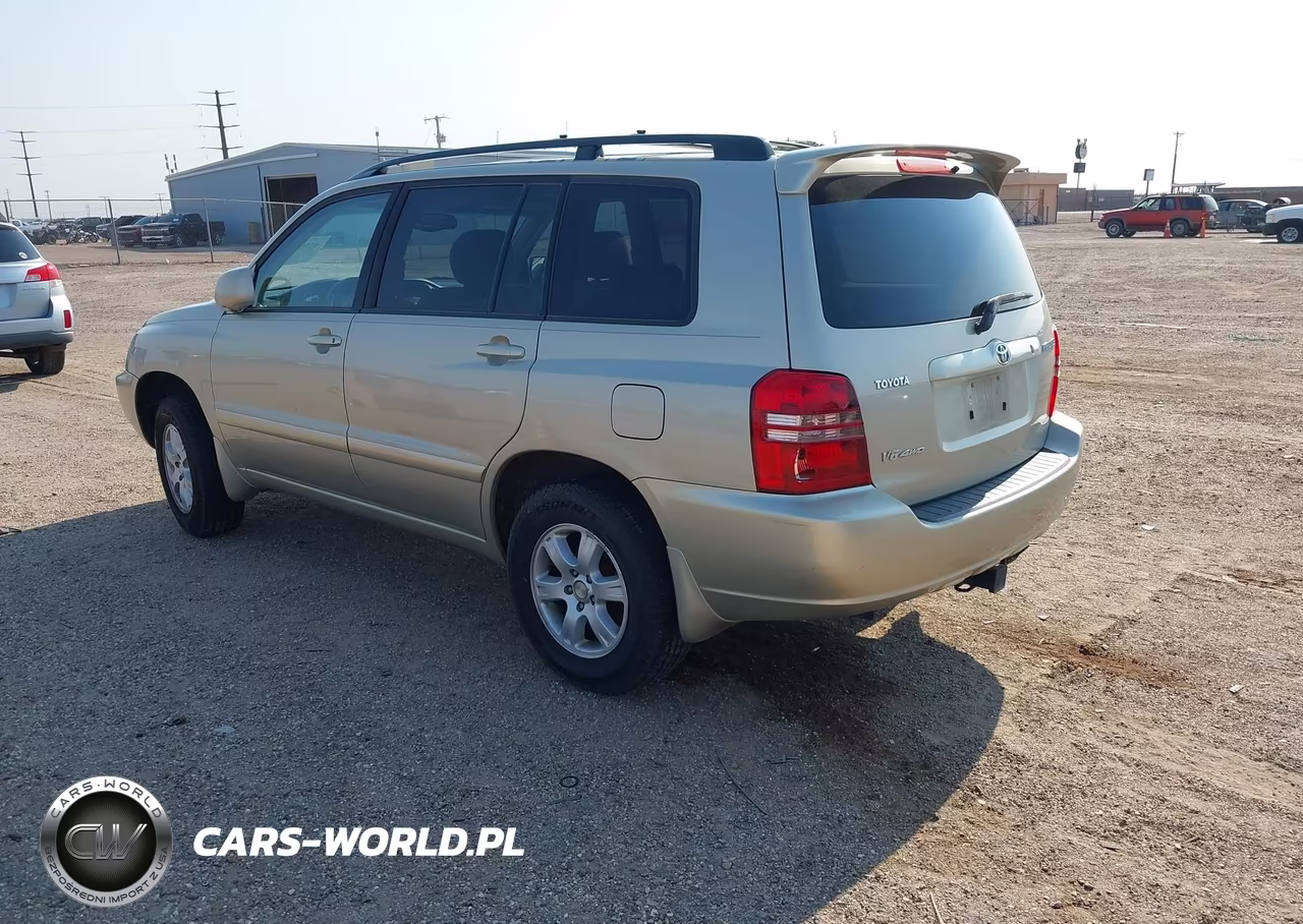 2001 Toyota Highlander V6 VIN:JTEHF21A910036092 - 3
