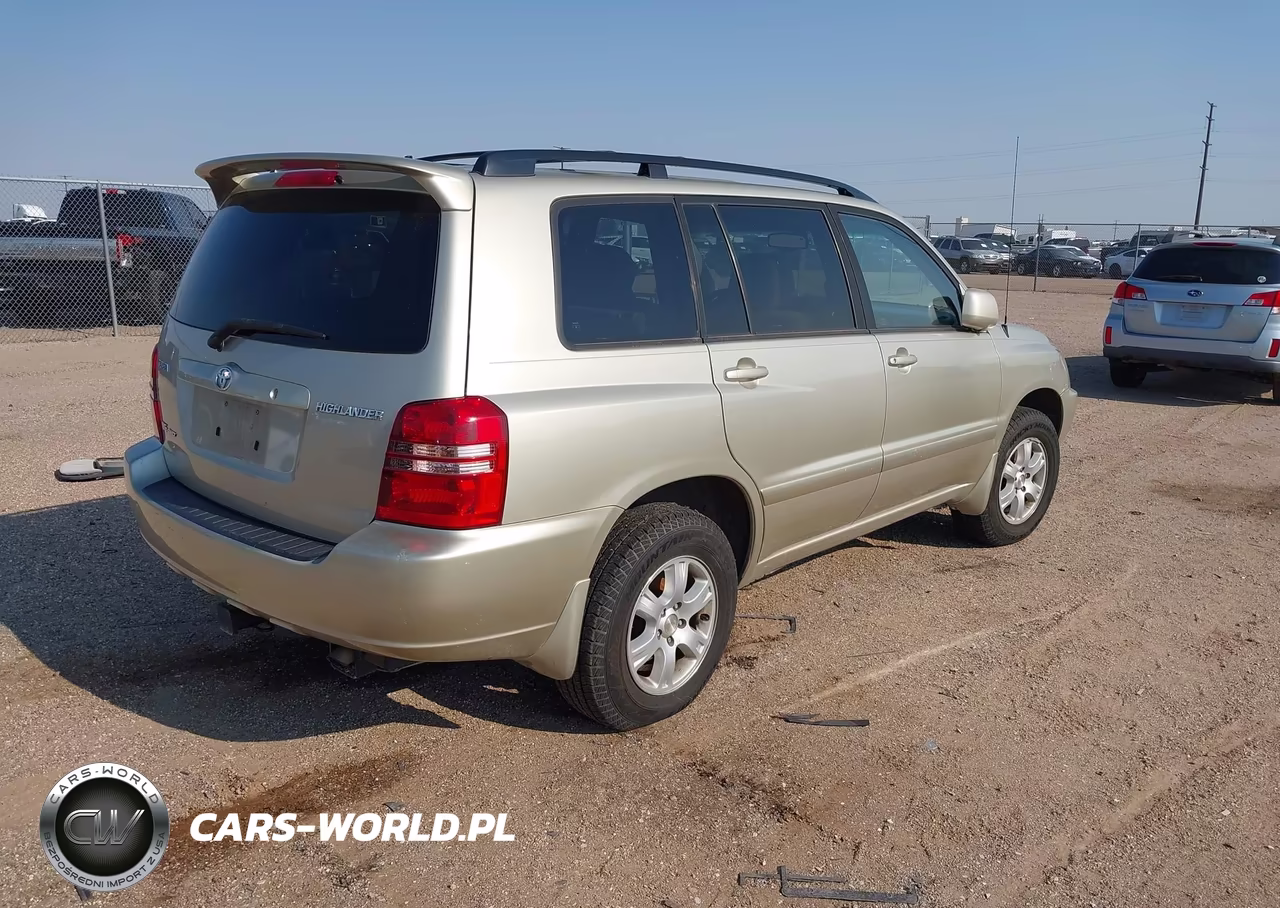 2001 Toyota Highlander V6 VIN:JTEHF21A910036092 - 4