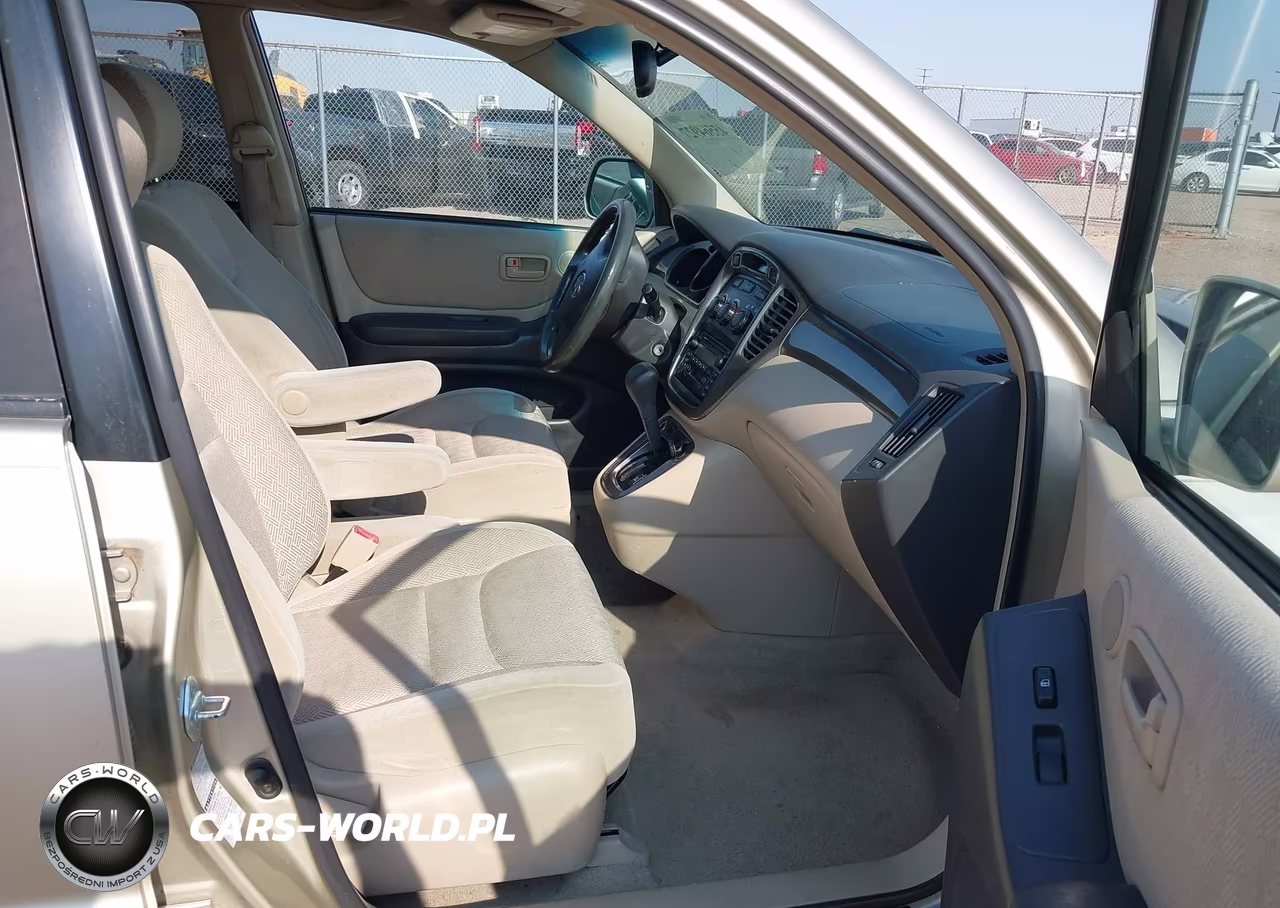 2001 Toyota Highlander V6 VIN:JTEHF21A910036092 - 5