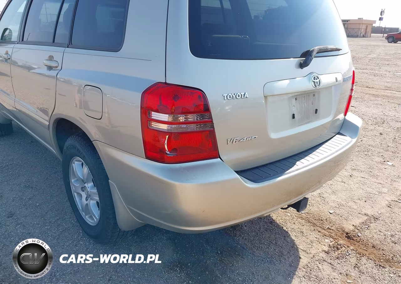 2001 Toyota Highlander V6 VIN:JTEHF21A910036092 - 6
