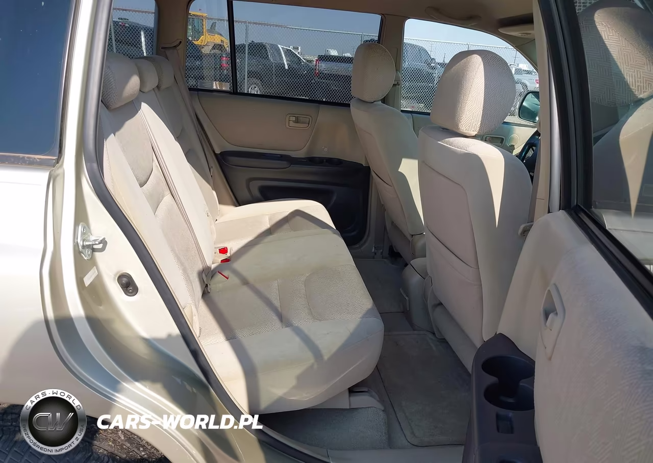 2001 Toyota Highlander V6 VIN:JTEHF21A910036092 - 8