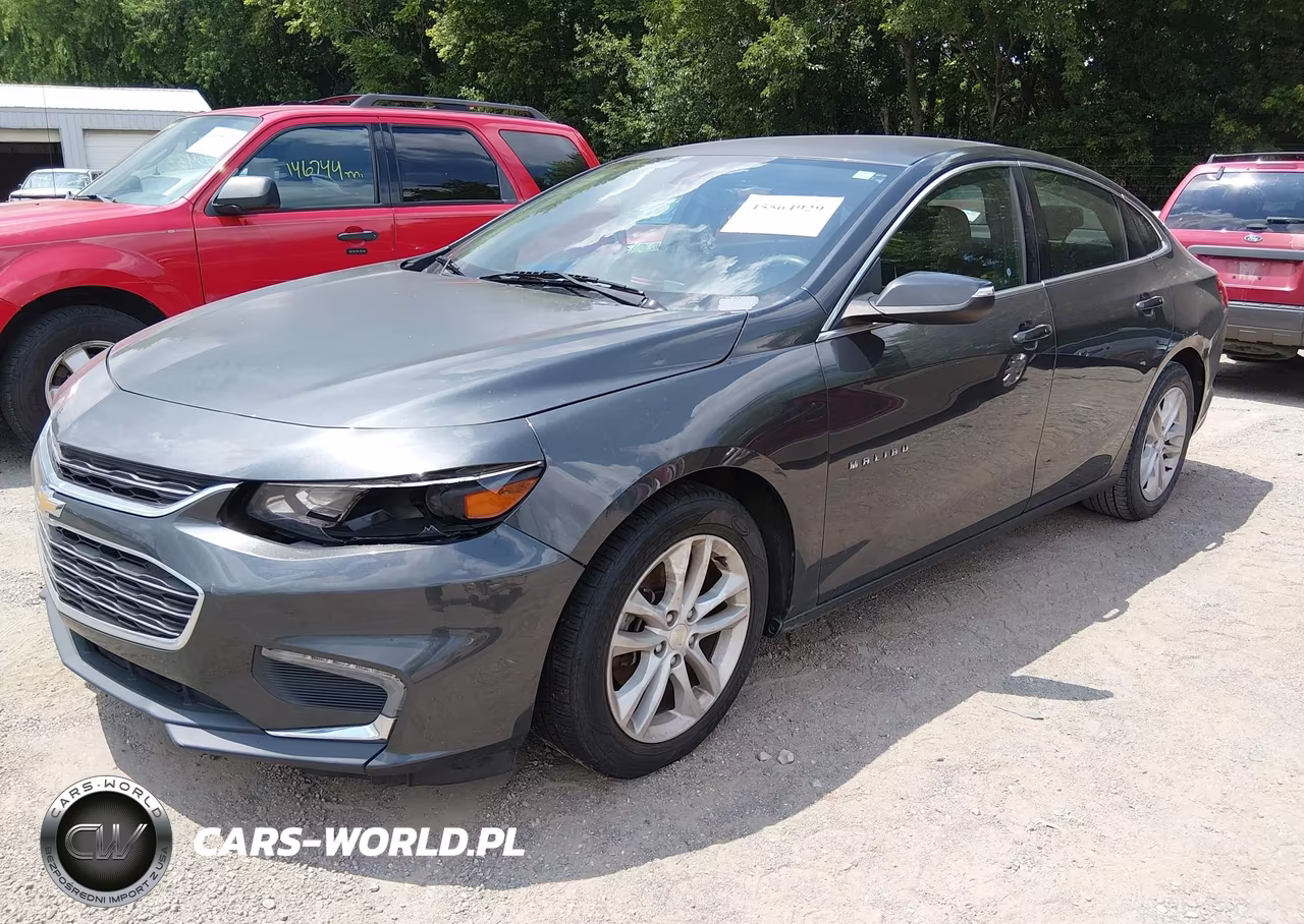 2016 Chevrolet Malibu 1Lt VIN:1G1ZE5ST6GF287325 - 2