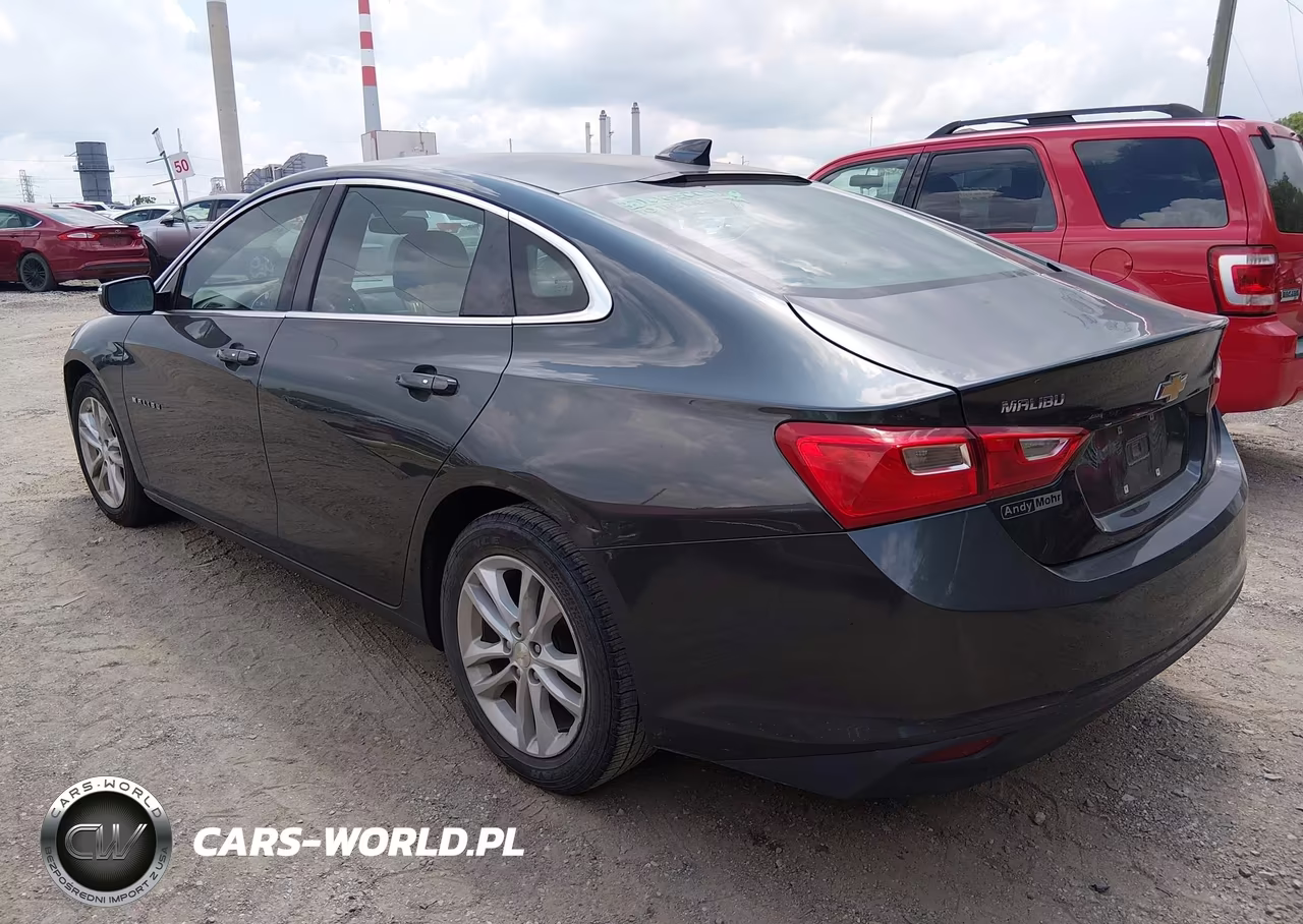 2016 Chevrolet Malibu 1Lt VIN:1G1ZE5ST6GF287325 - 3