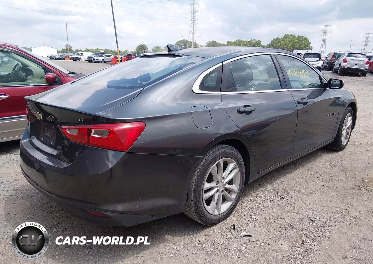 2016 Chevrolet Malibu 1Lt VIN:1G1ZE5ST6GF287325 - 4