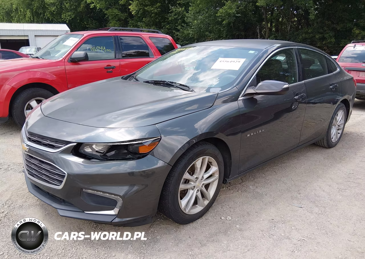 2016 Chevrolet Malibu 1Lt VIN:1G1ZE5ST6GF287325 - 6