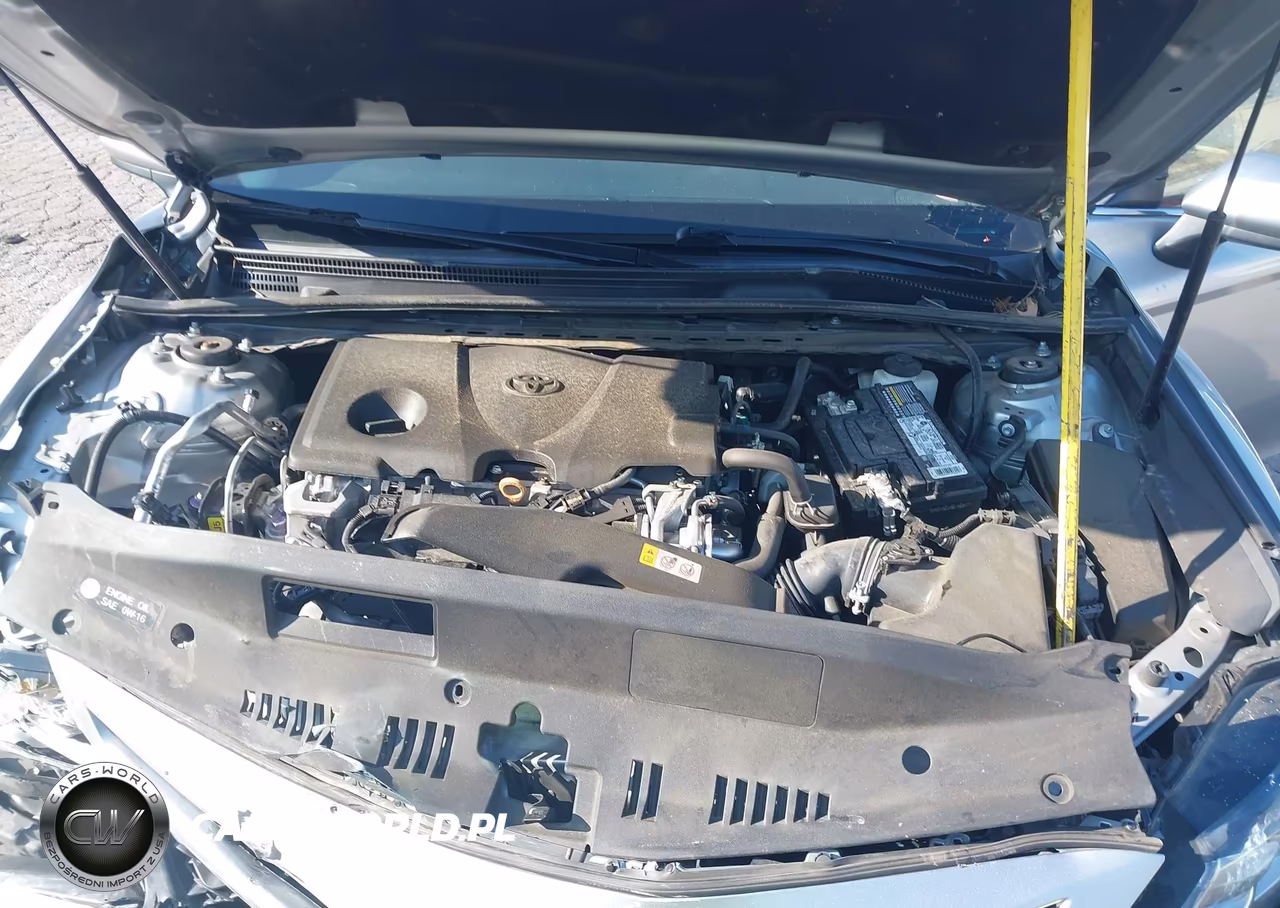 2020 Toyota Camry Se VIN:4T1G11AK8LU369165 - 10