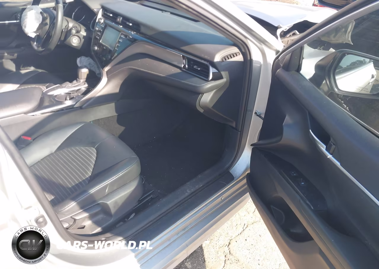 2020 Toyota Camry Se VIN:4T1G11AK8LU369165 - 5