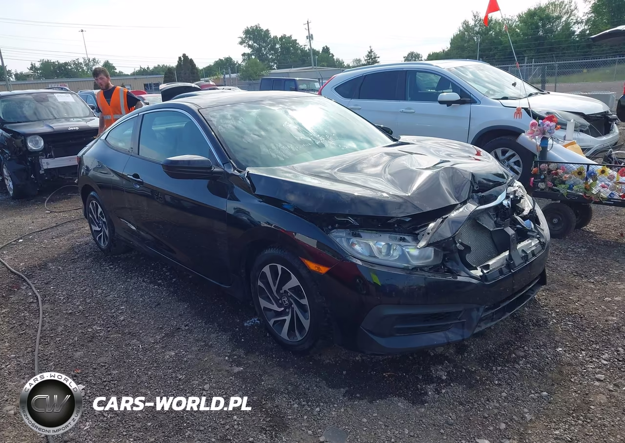 2016 Honda Civic Lx-P – zdjęcie 1 z 16