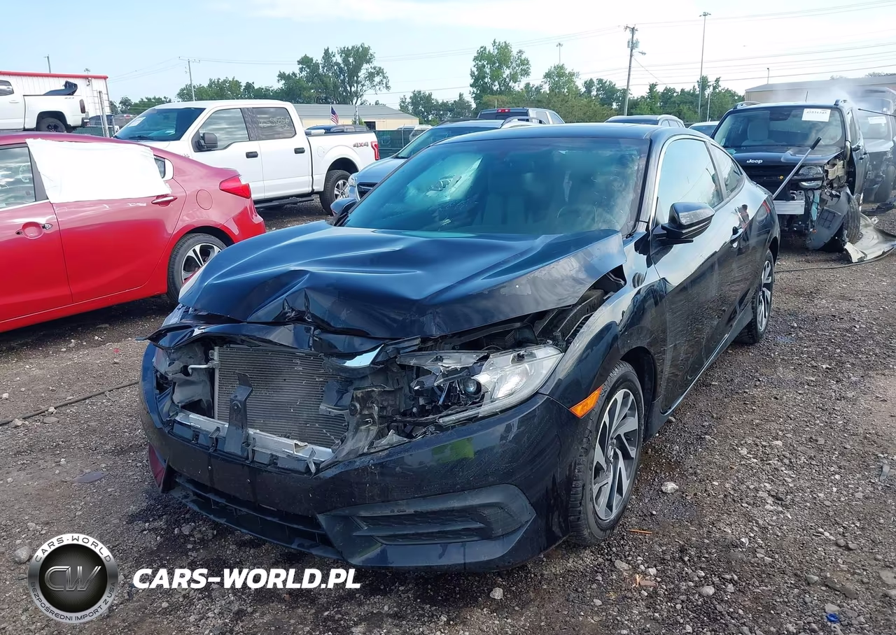 2016 Honda Civic Lx-P VIN:2HGFC4B02GH305450 - 12