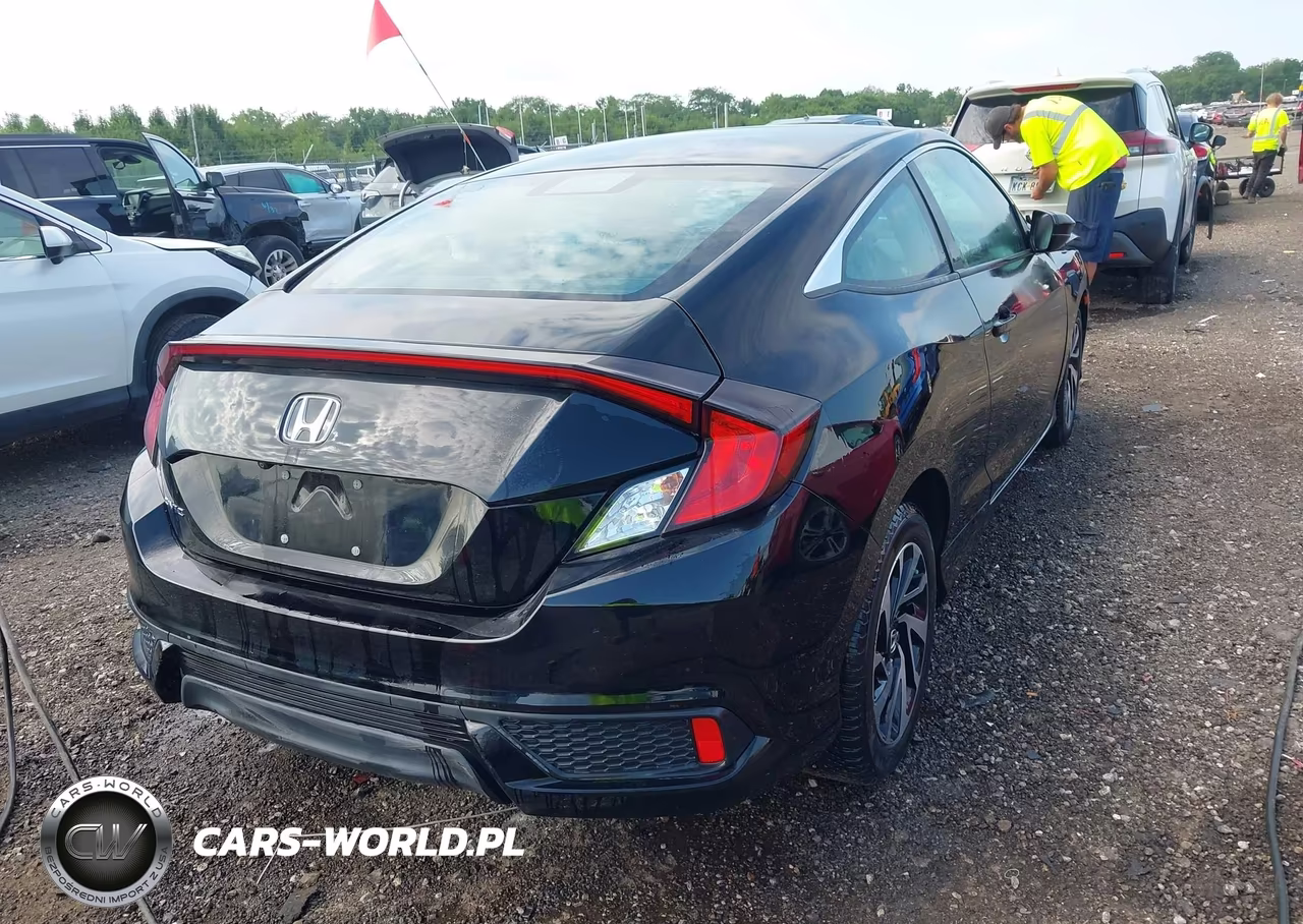 2016 Honda Civic Lx-P VIN:2HGFC4B02GH305450 - 16
