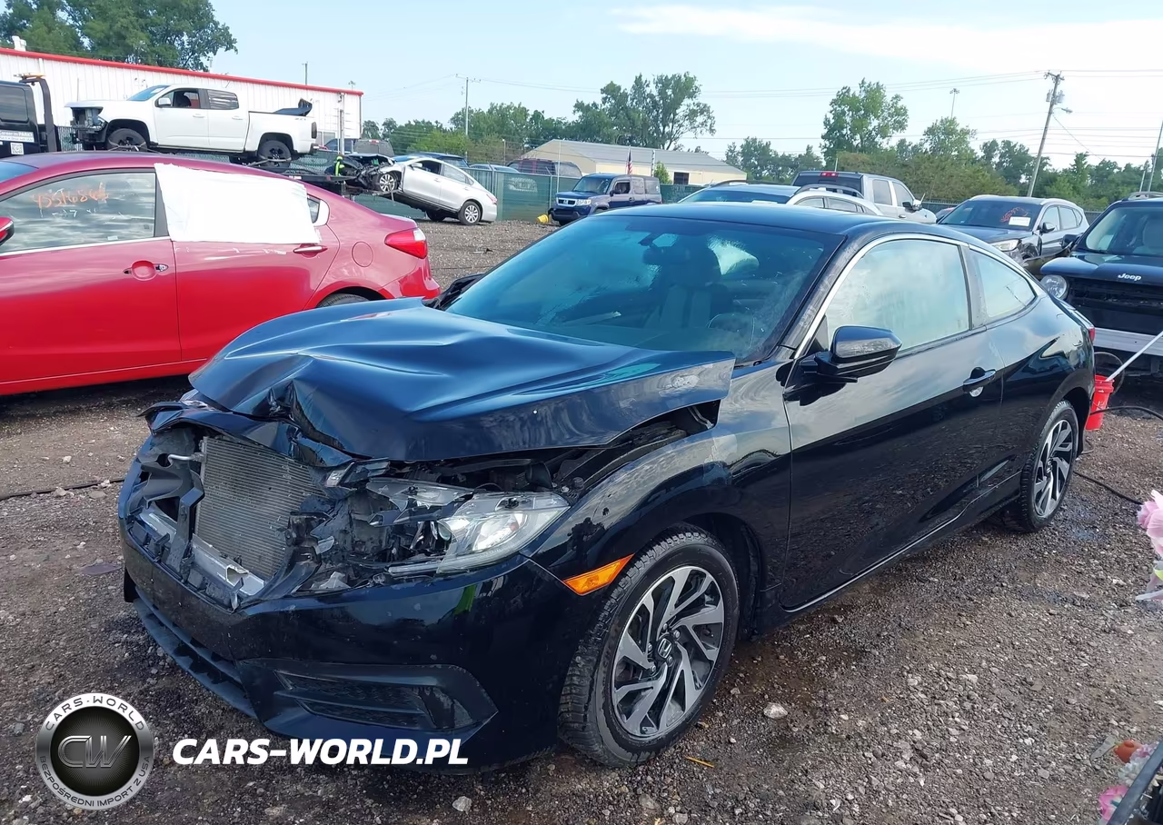 2016 Honda Civic Lx-P VIN:2HGFC4B02GH305450 - 2