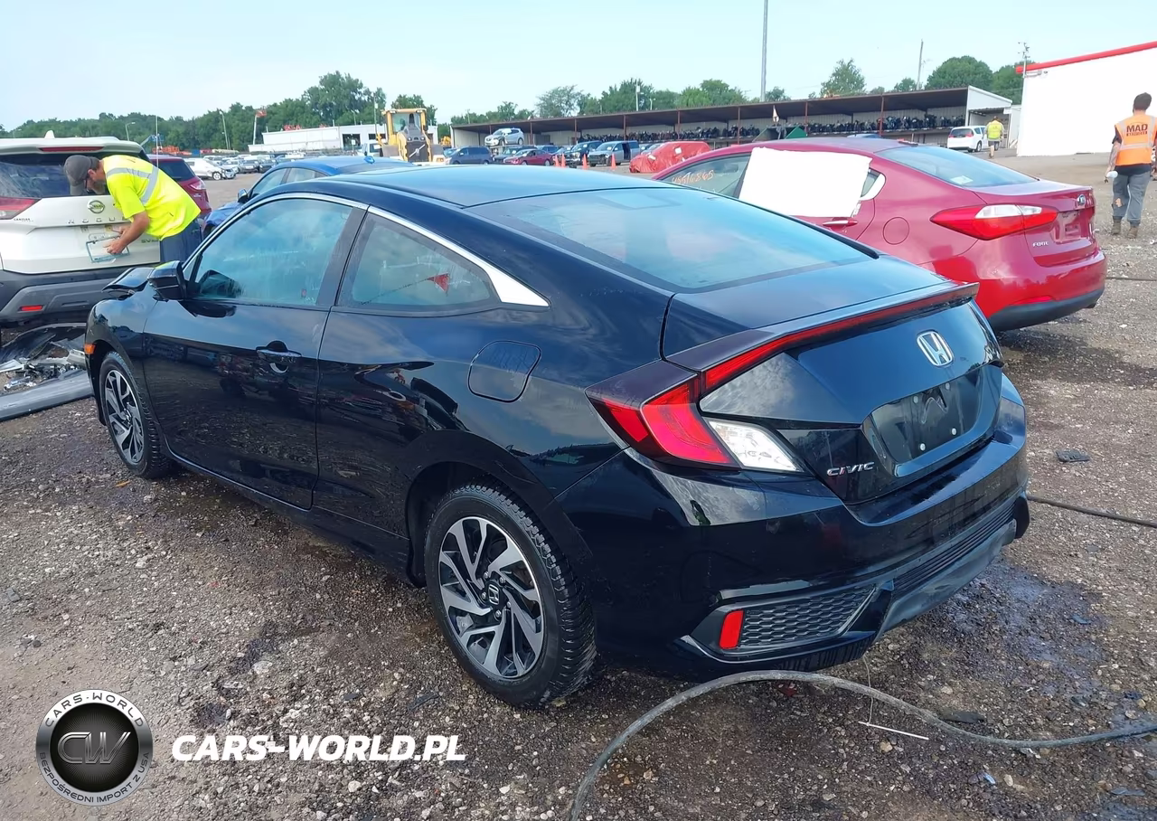 2016 Honda Civic Lx-P VIN:2HGFC4B02GH305450 - 3