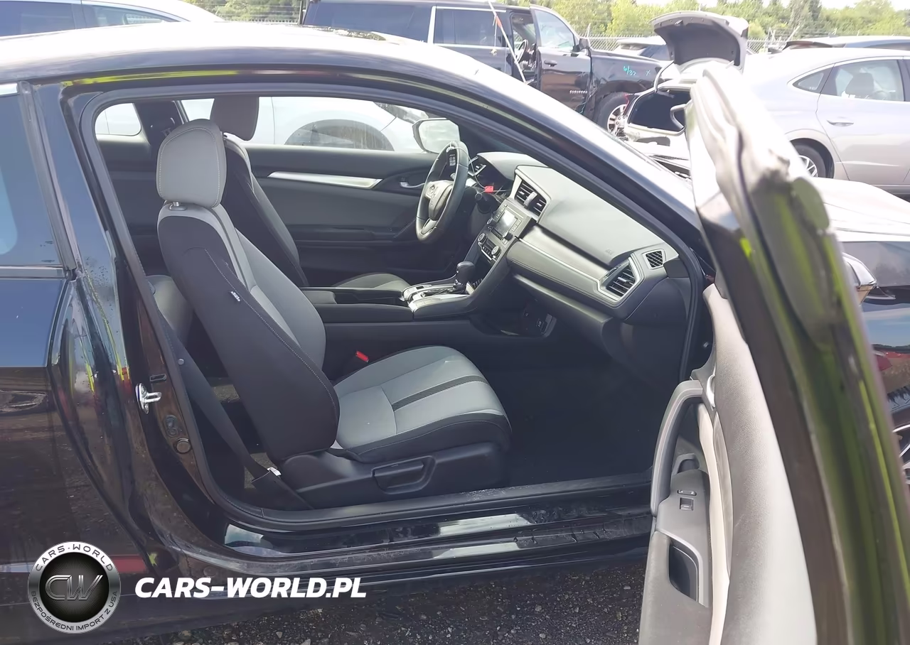2016 Honda Civic Lx-P VIN:2HGFC4B02GH305450 - 5