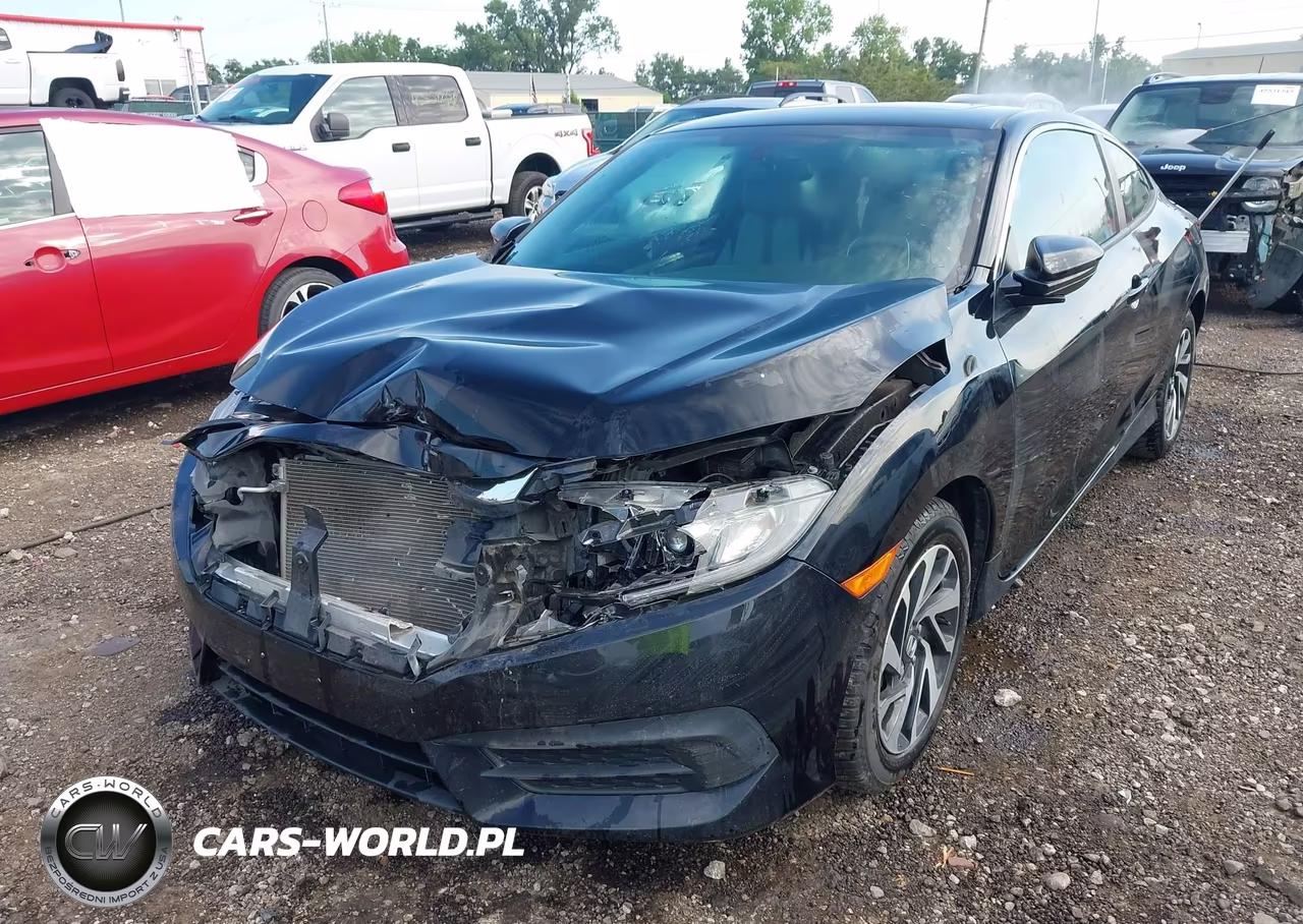 2016 Honda Civic Lx-P VIN:2HGFC4B02GH305450 - 6