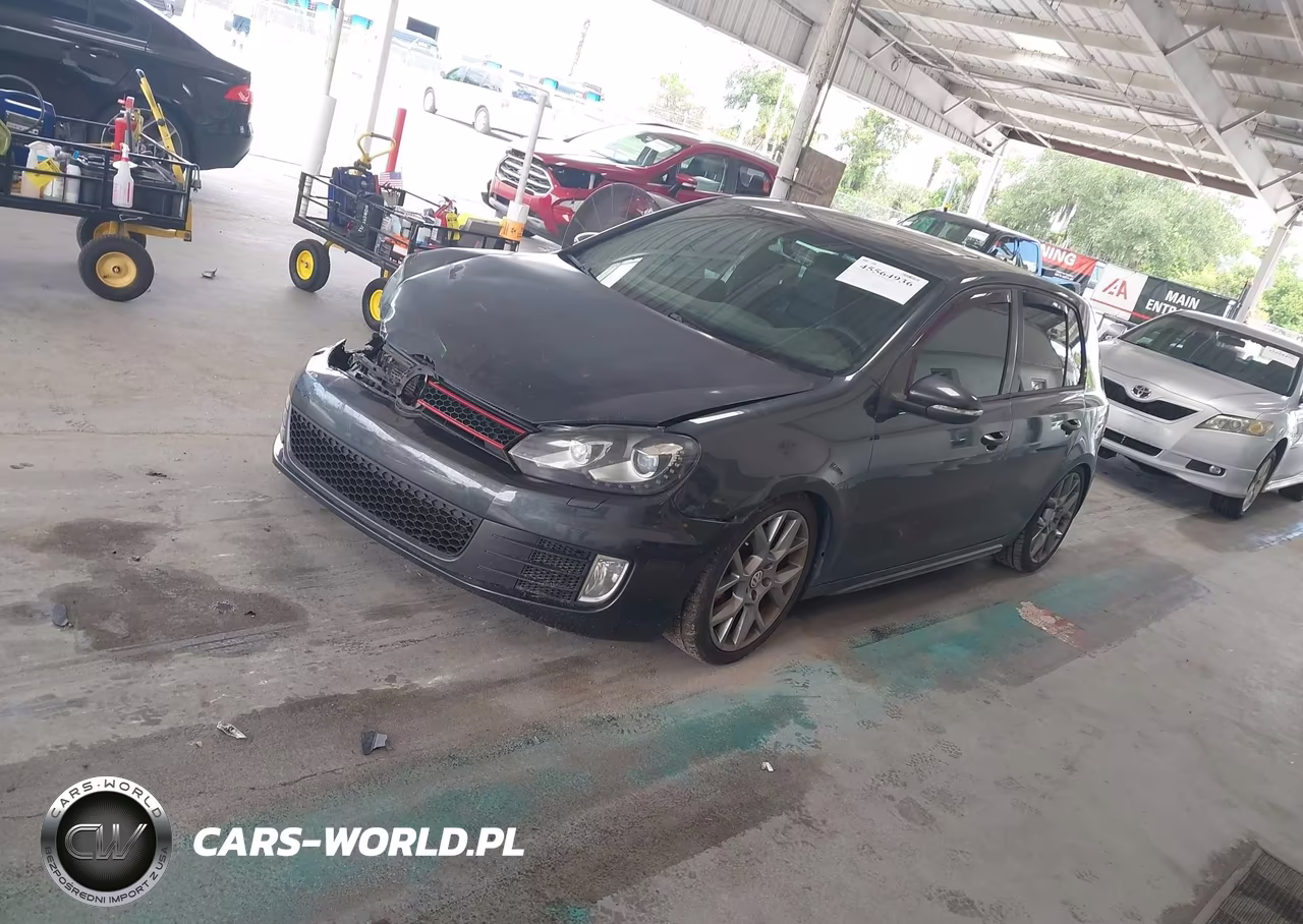 2014 Volkswagen Gti VIN:WVWHD7AJXEW010689 - 2