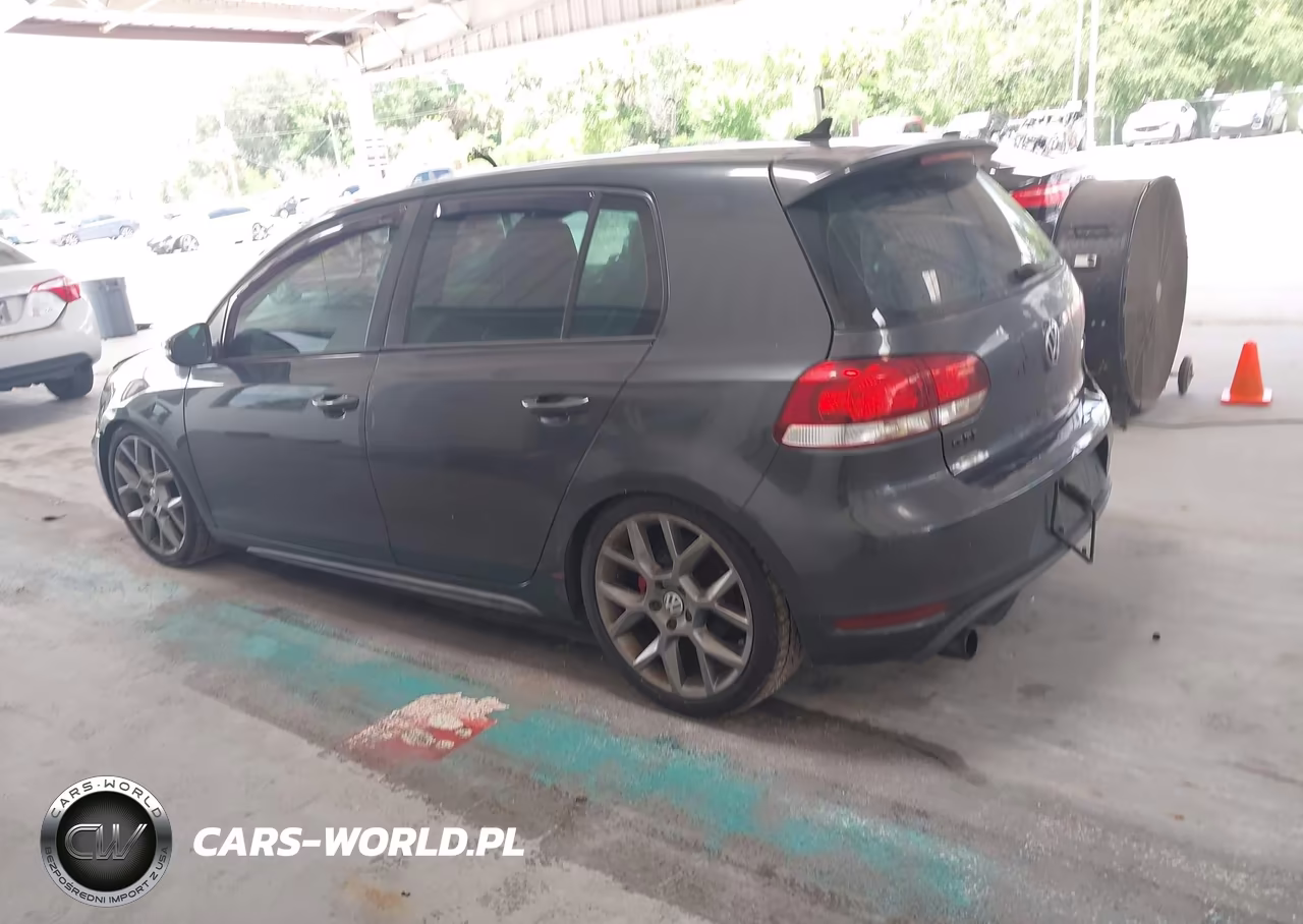 2014 Volkswagen Gti VIN:WVWHD7AJXEW010689 - 3