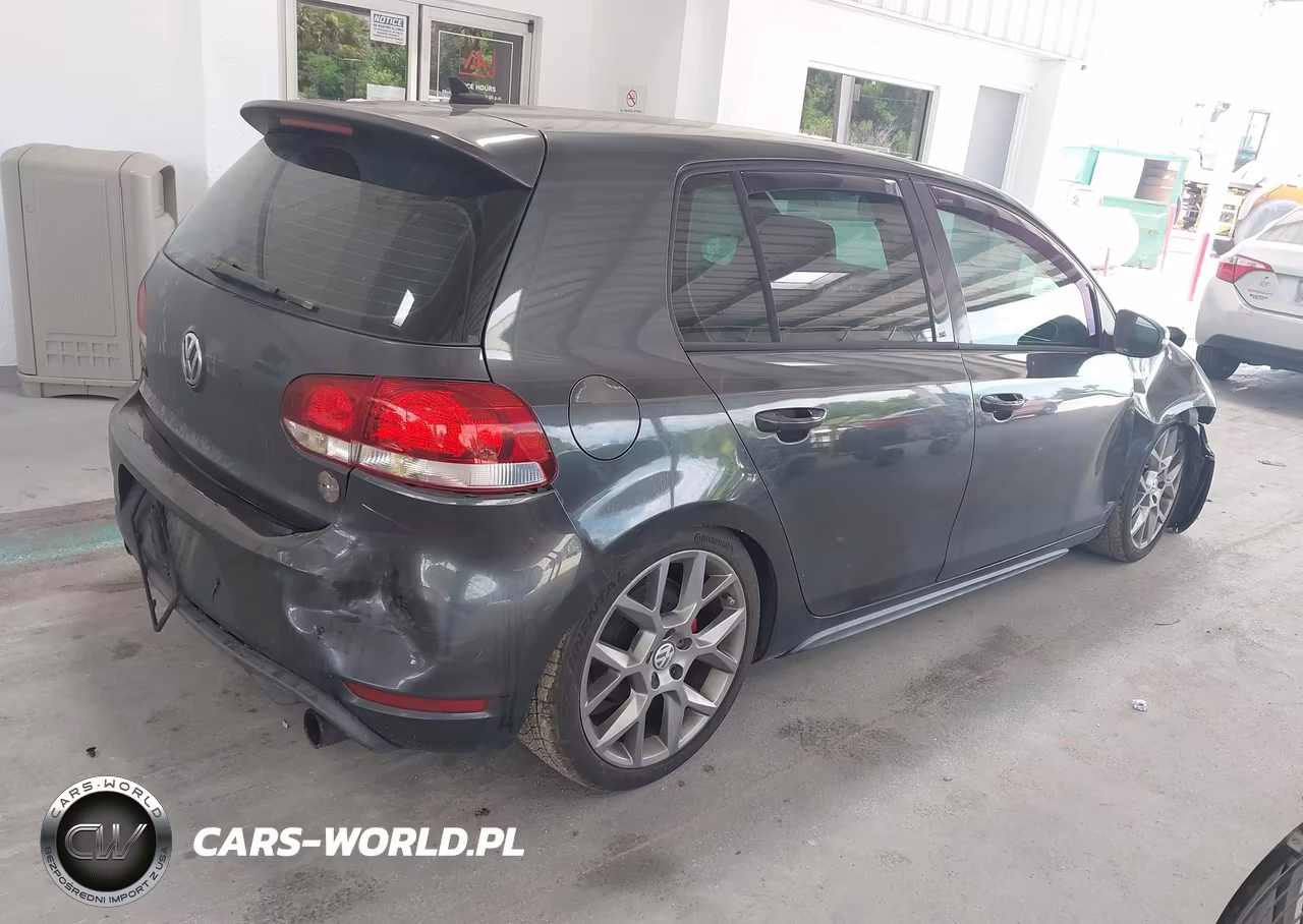 2014 Volkswagen Gti VIN:WVWHD7AJXEW010689 - 4