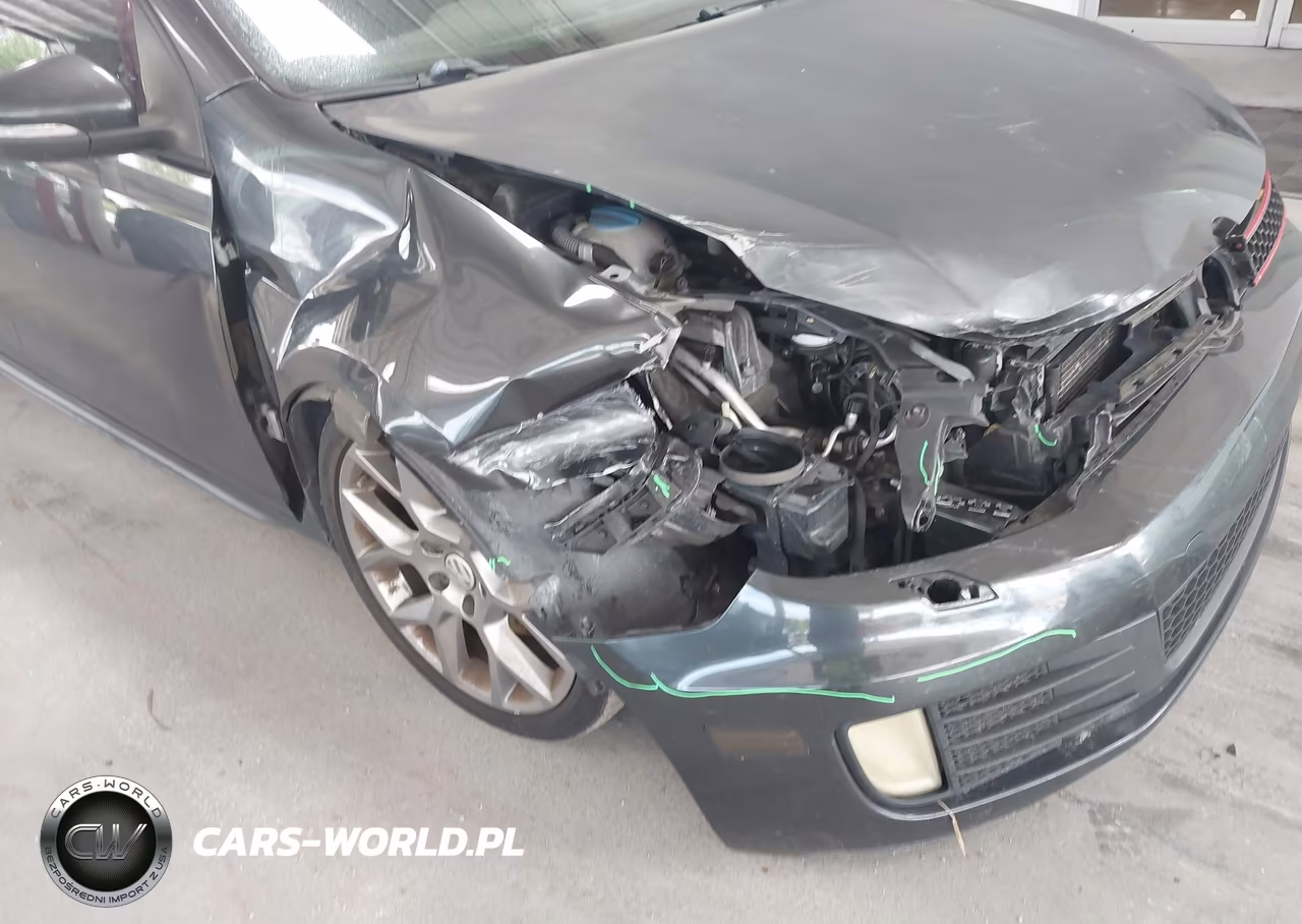 2014 Volkswagen Gti VIN:WVWHD7AJXEW010689 - 6