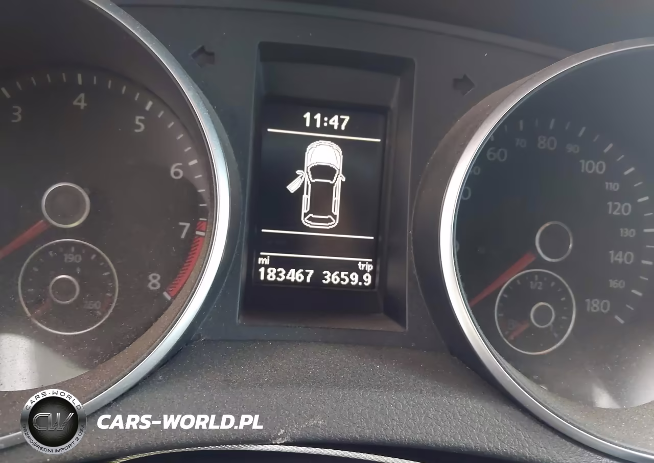 2014 Volkswagen Gti VIN:WVWHD7AJXEW010689 - 7