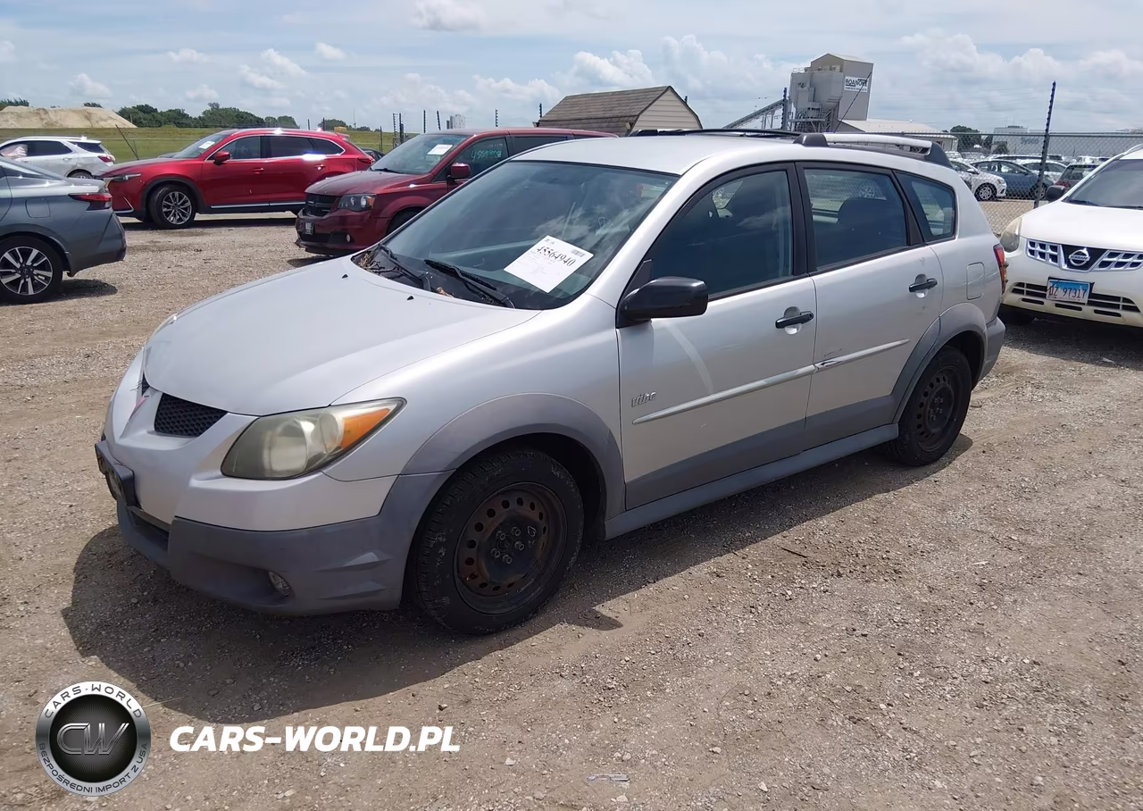 2004 Pontiac Vibe VIN:5Y2SL62834Z444805 - 2