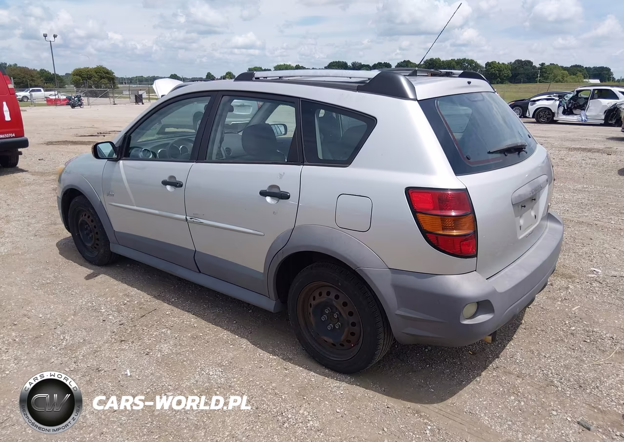 2004 Pontiac Vibe VIN:5Y2SL62834Z444805 - 3