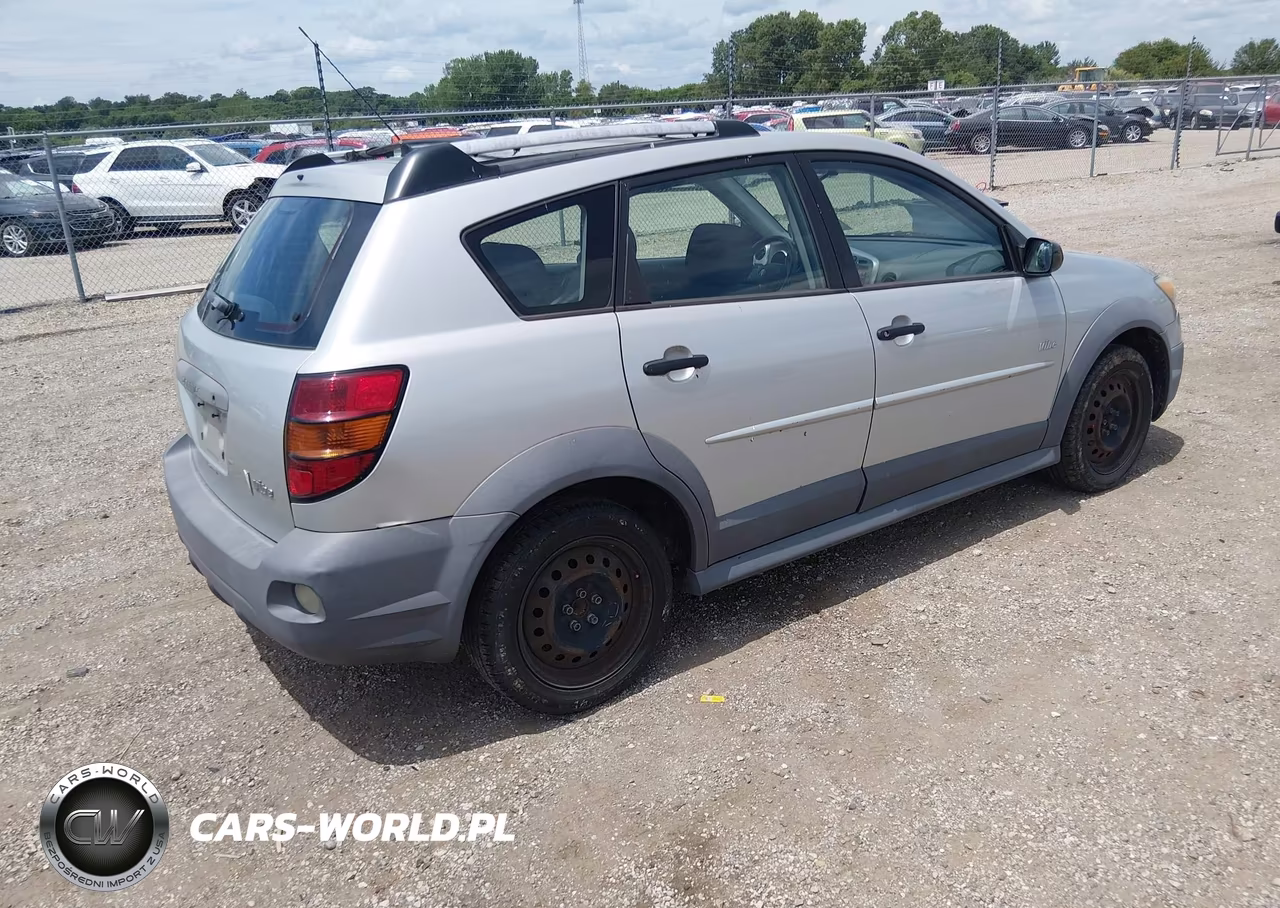2004 Pontiac Vibe VIN:5Y2SL62834Z444805 - 4