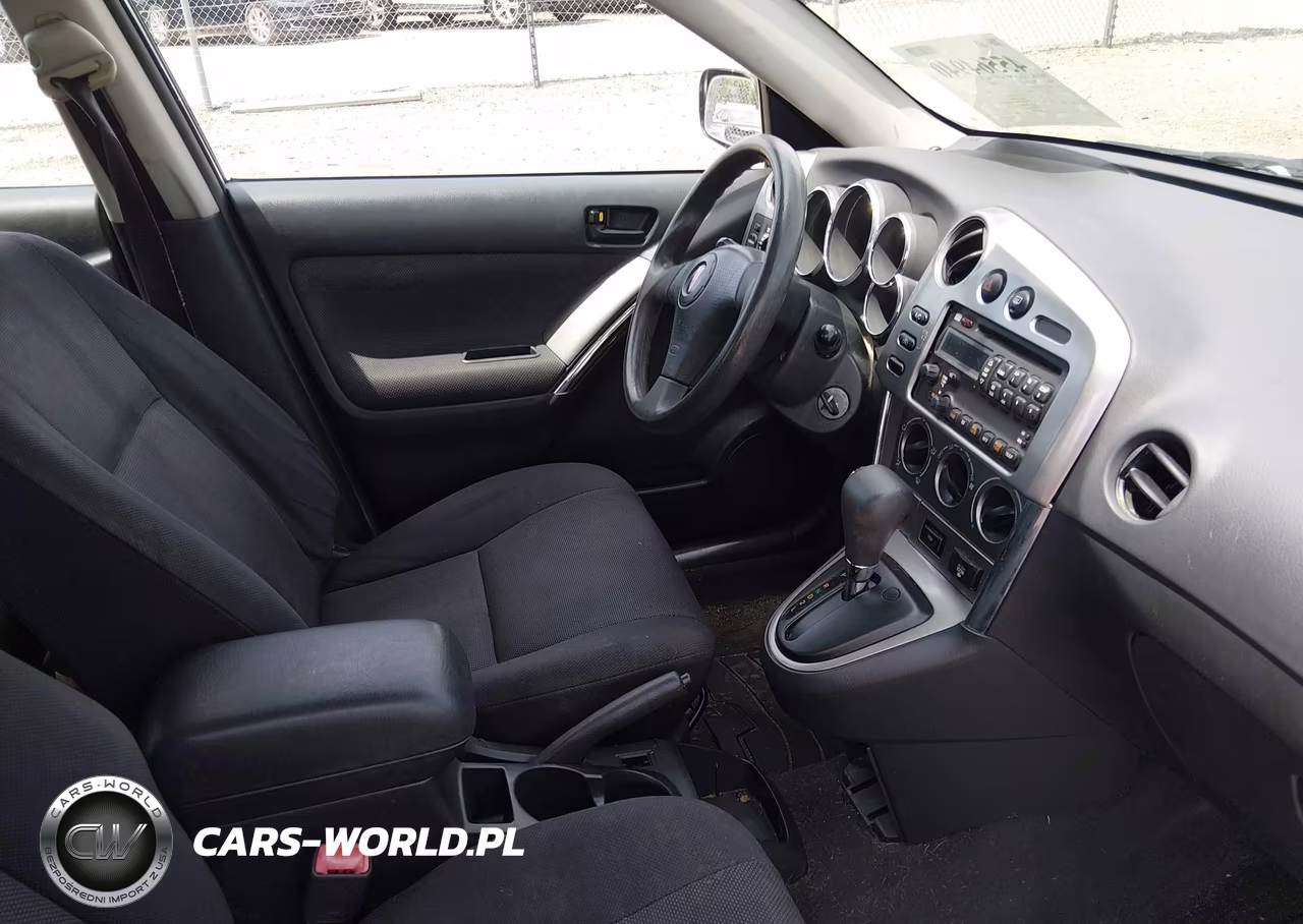 2004 Pontiac Vibe VIN:5Y2SL62834Z444805 - 5