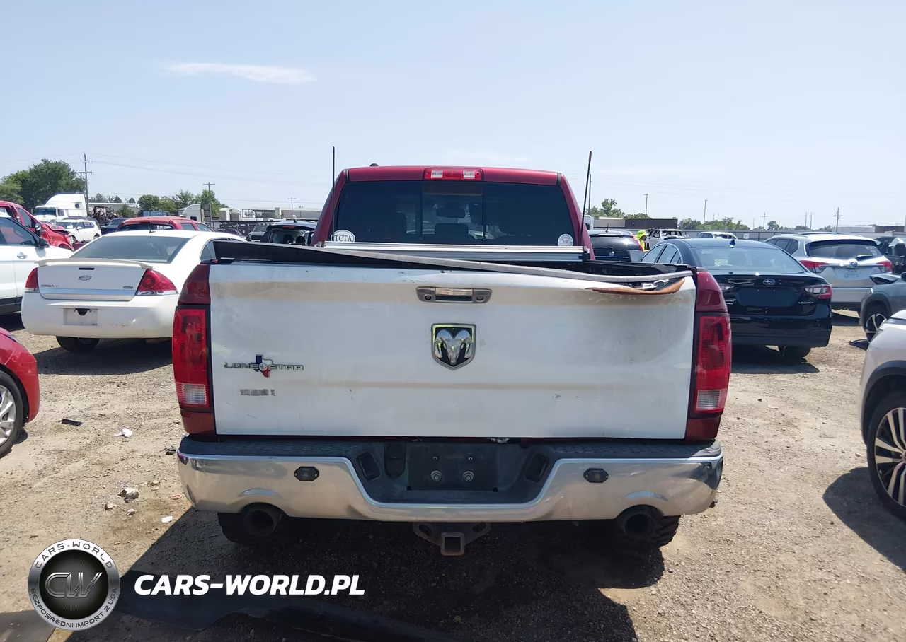 2014 Ram 1500 Slt VIN:1C6RR7GT1ES121029 - 16