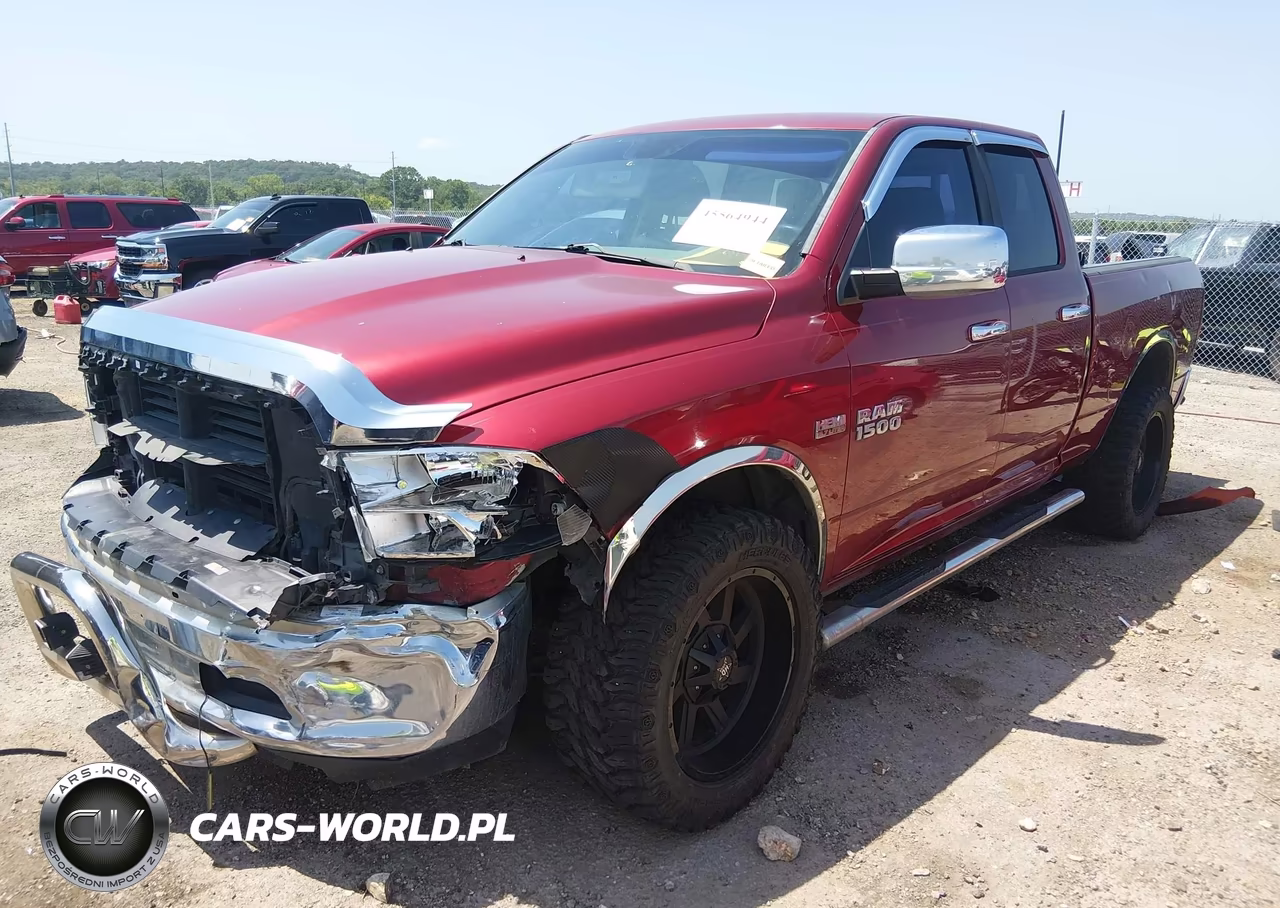 2014 Ram 1500 Slt VIN:1C6RR7GT1ES121029 - 2