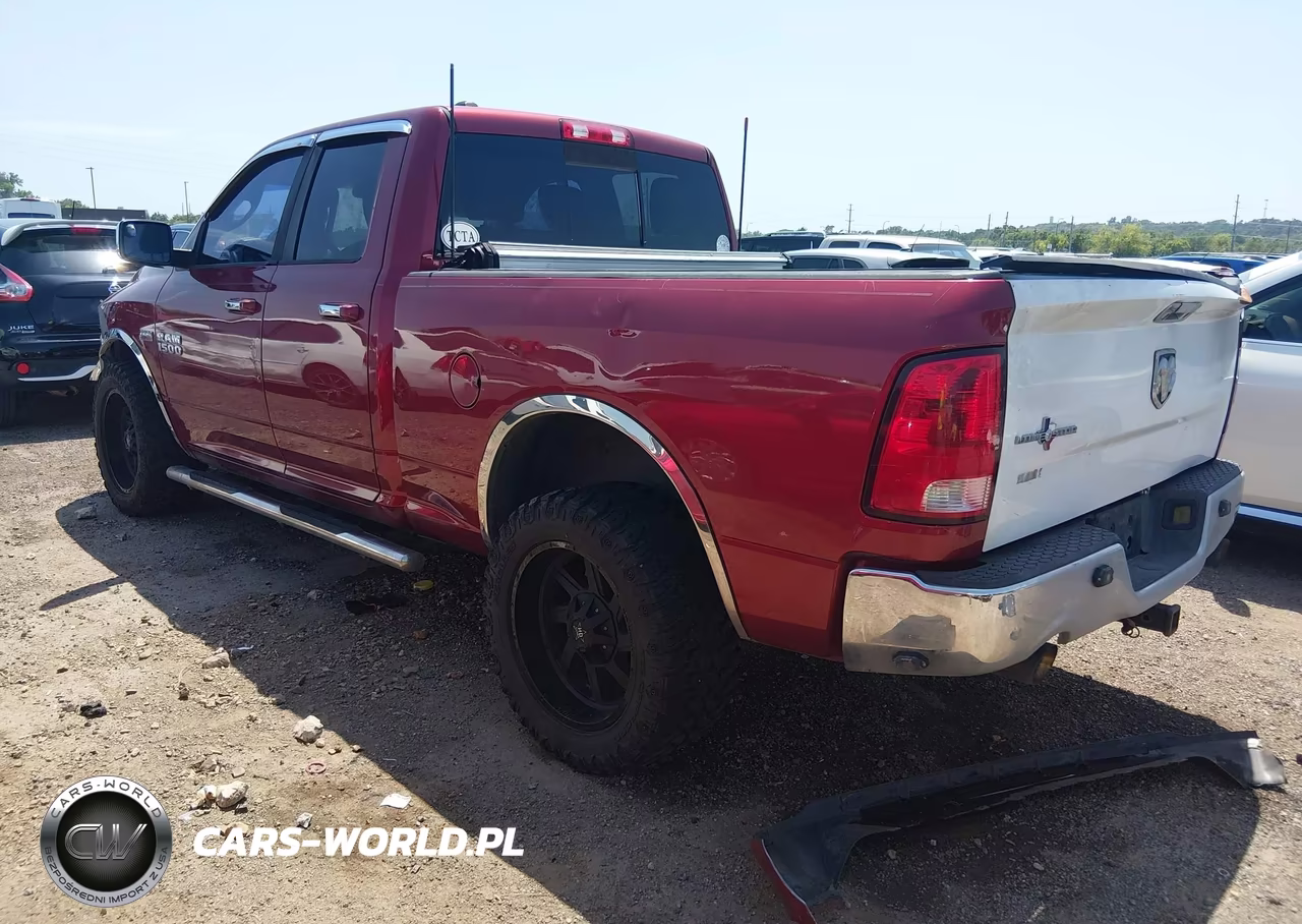 2014 Ram 1500 Slt VIN:1C6RR7GT1ES121029 - 3