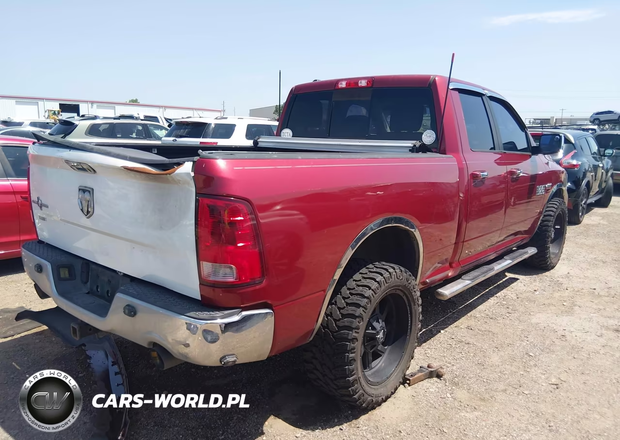 2014 Ram 1500 Slt VIN:1C6RR7GT1ES121029 - 4