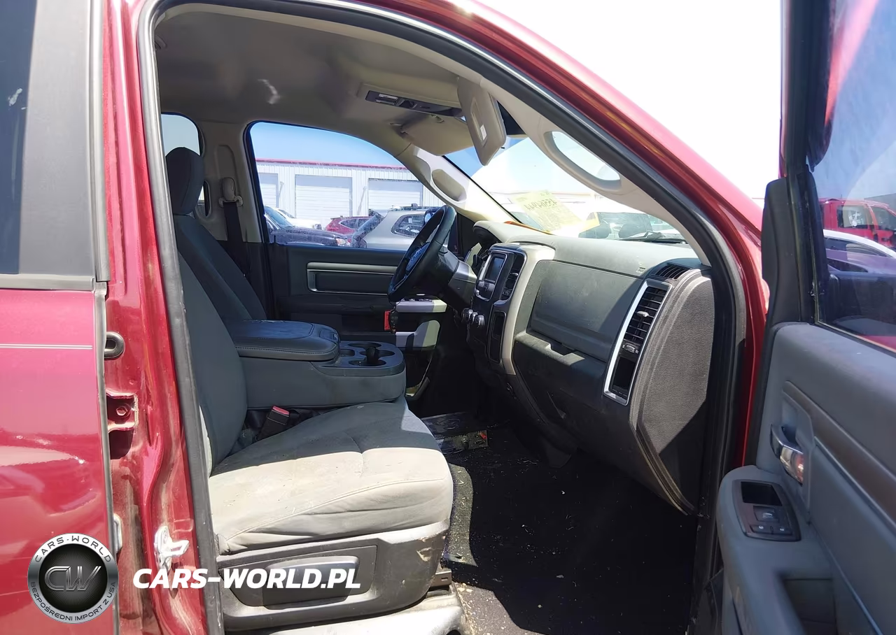2014 Ram 1500 Slt VIN:1C6RR7GT1ES121029 - 5