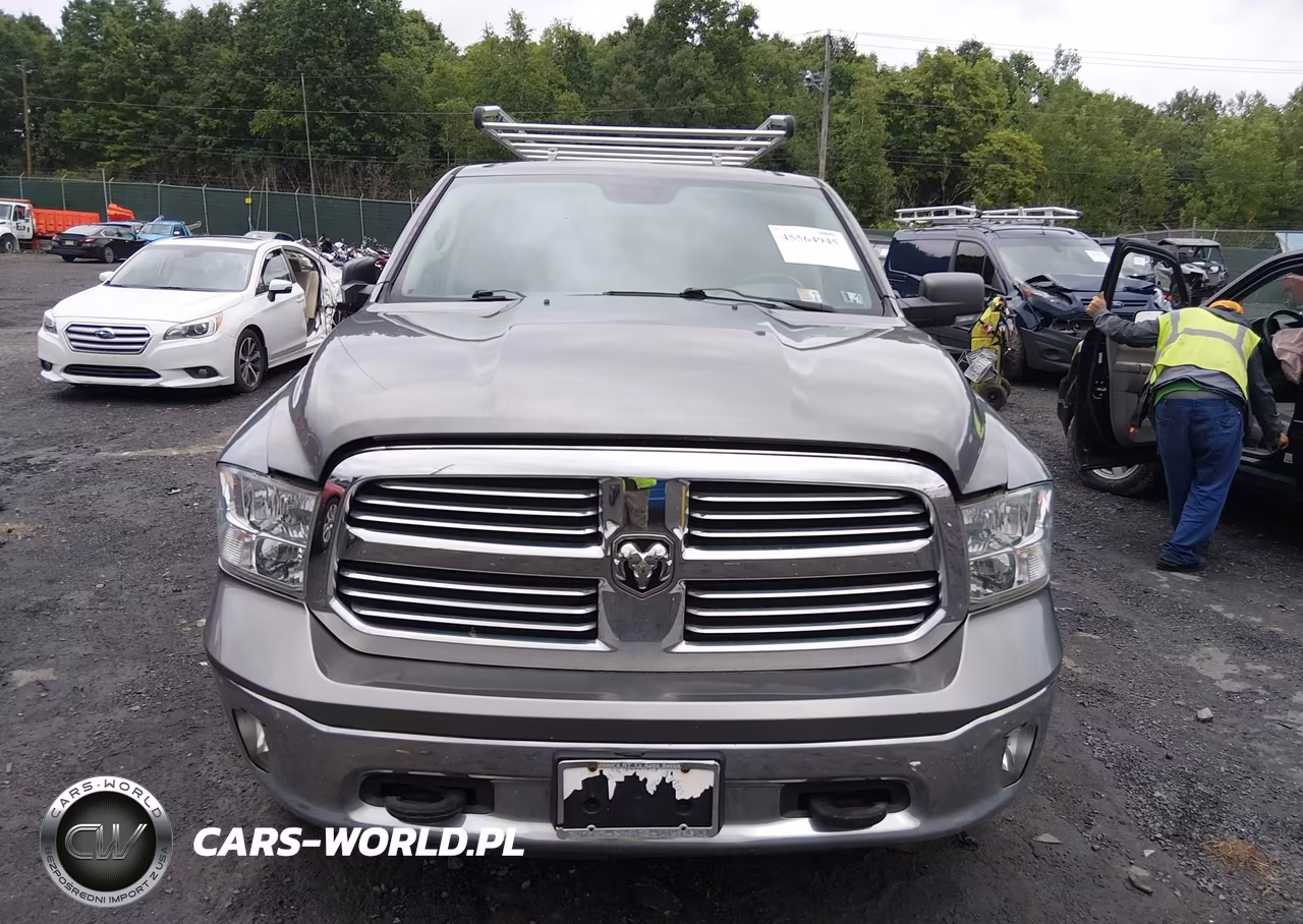 2013 Ram 1500 Big Horn VIN:1C6RR7LTXDS703831 - 12