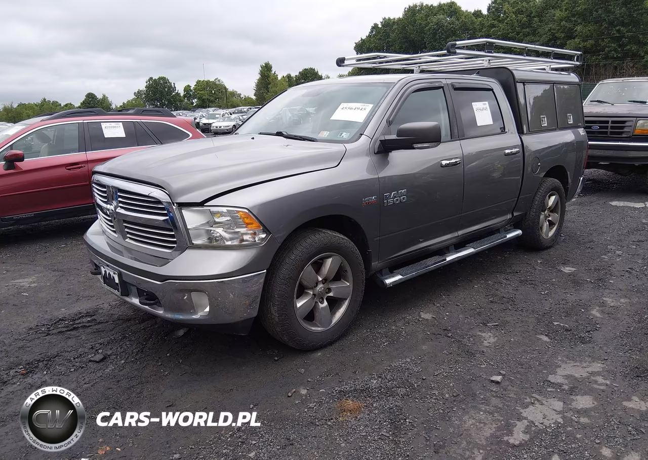 2013 Ram 1500 Big Horn VIN:1C6RR7LTXDS703831 - 2