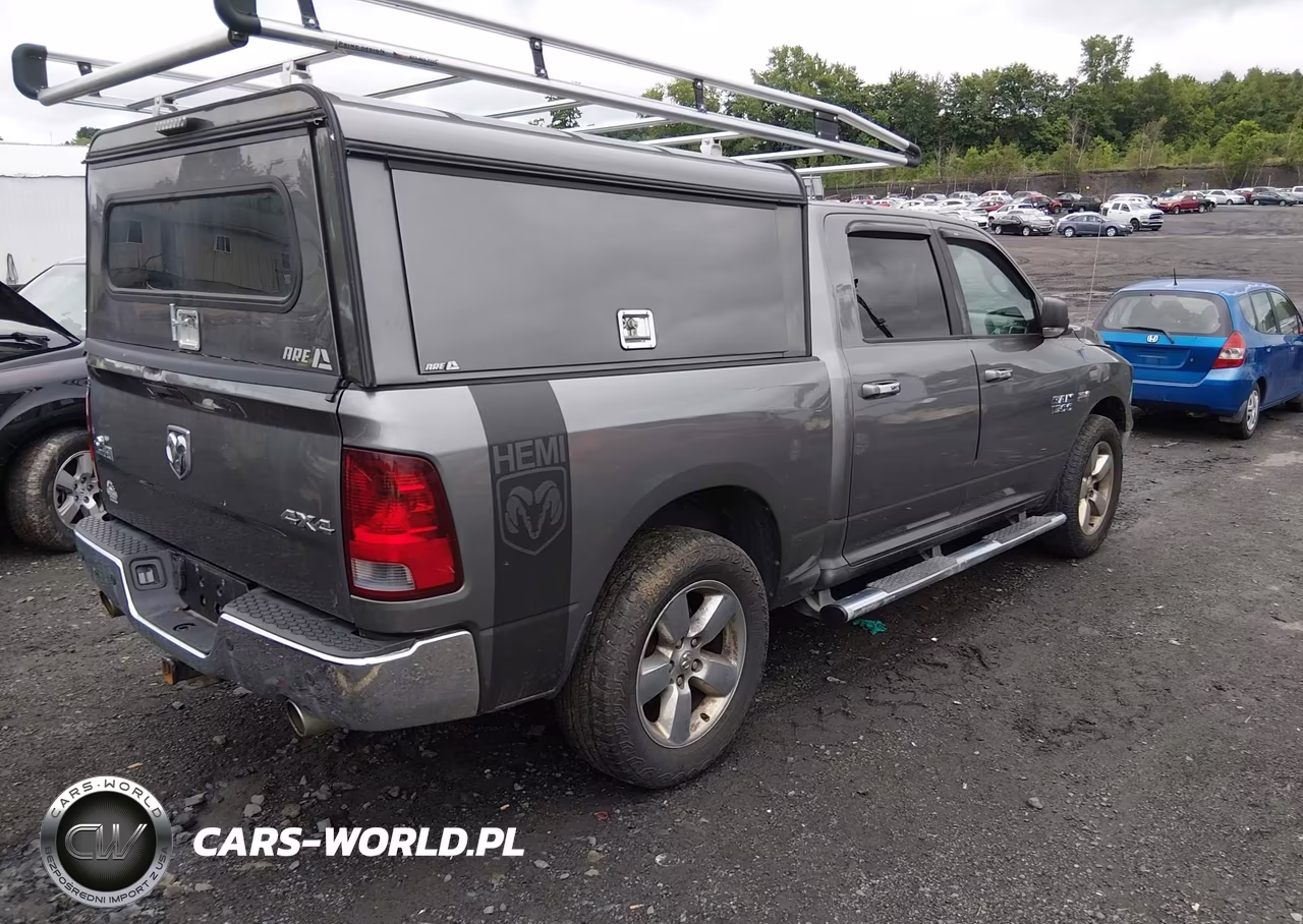 2013 Ram 1500 Big Horn VIN:1C6RR7LTXDS703831 - 4