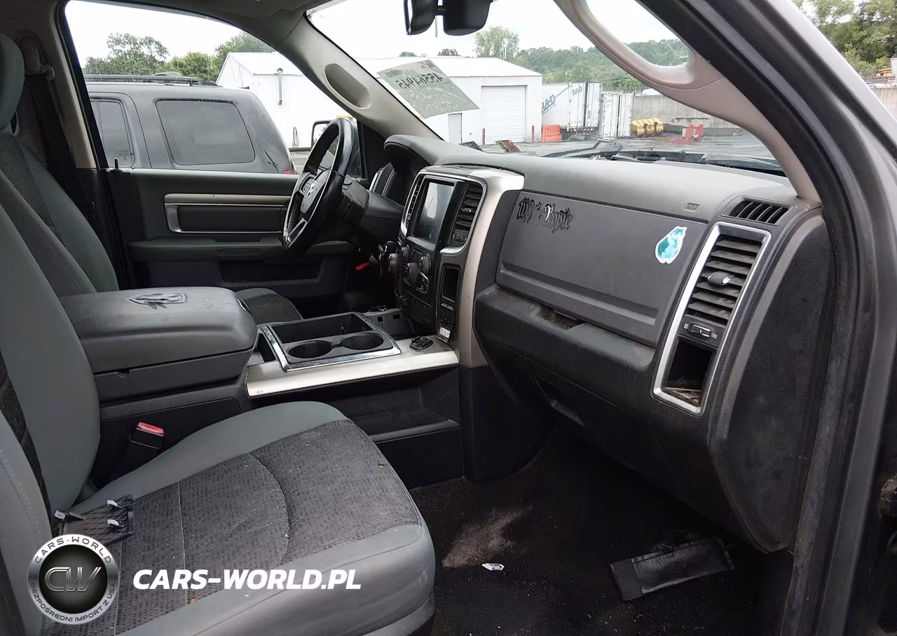 2013 Ram 1500 Big Horn VIN:1C6RR7LTXDS703831 - 5