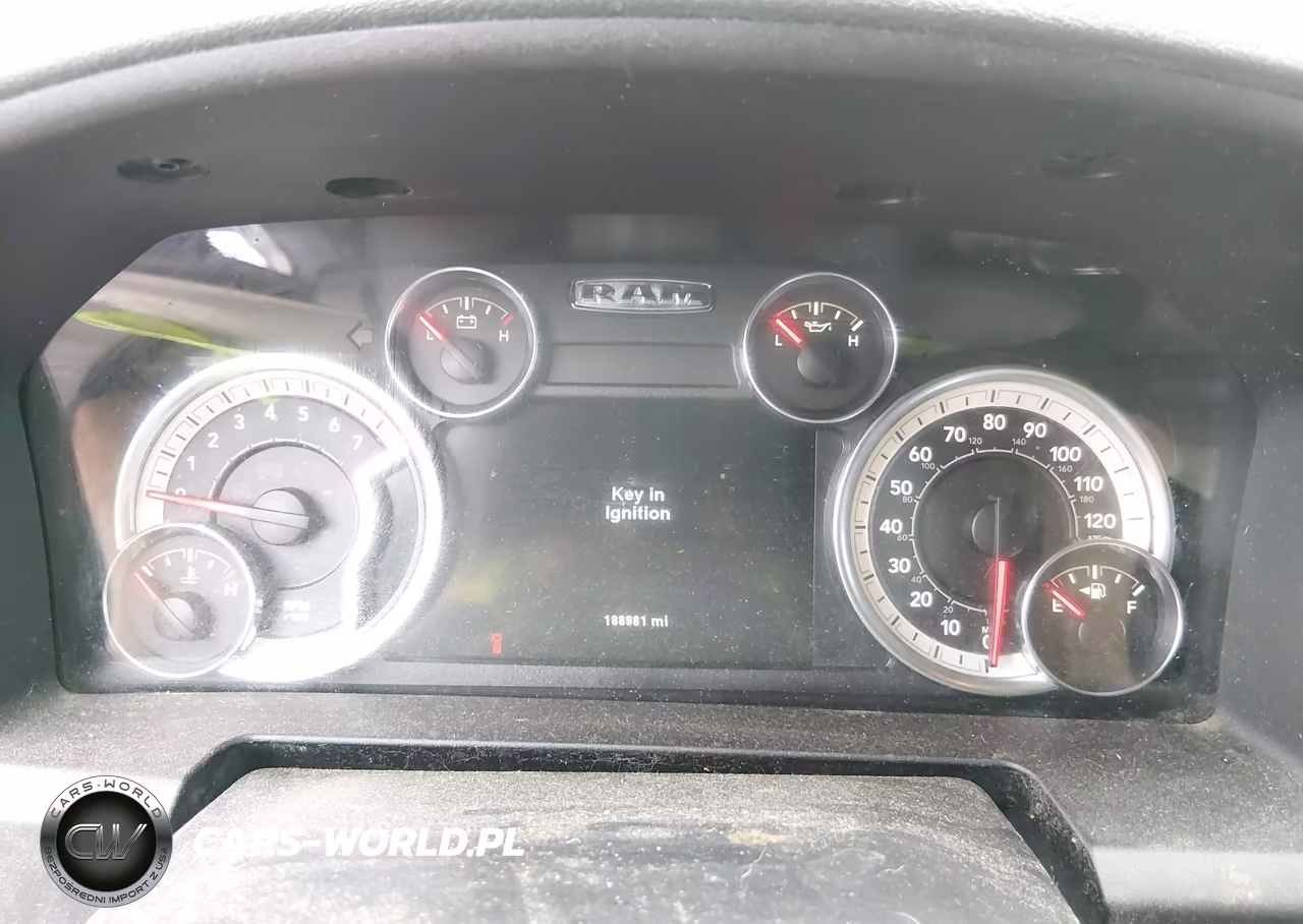 2013 Ram 1500 Big Horn VIN:1C6RR7LTXDS703831 - 7