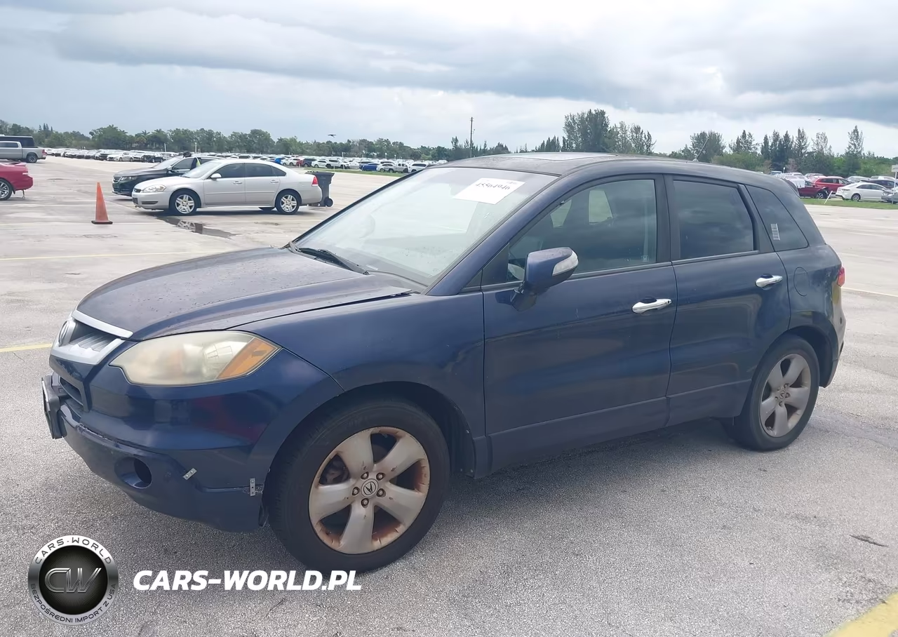 2007 Acura Rdx VIN:5J8TB18527A019894 - 12