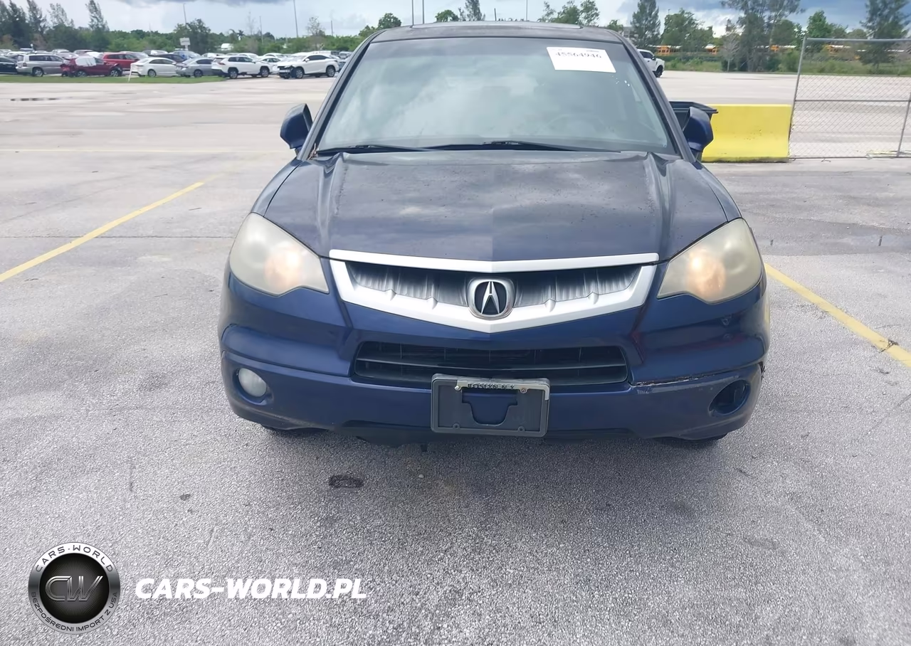 2007 Acura Rdx VIN:5J8TB18527A019894 - 13